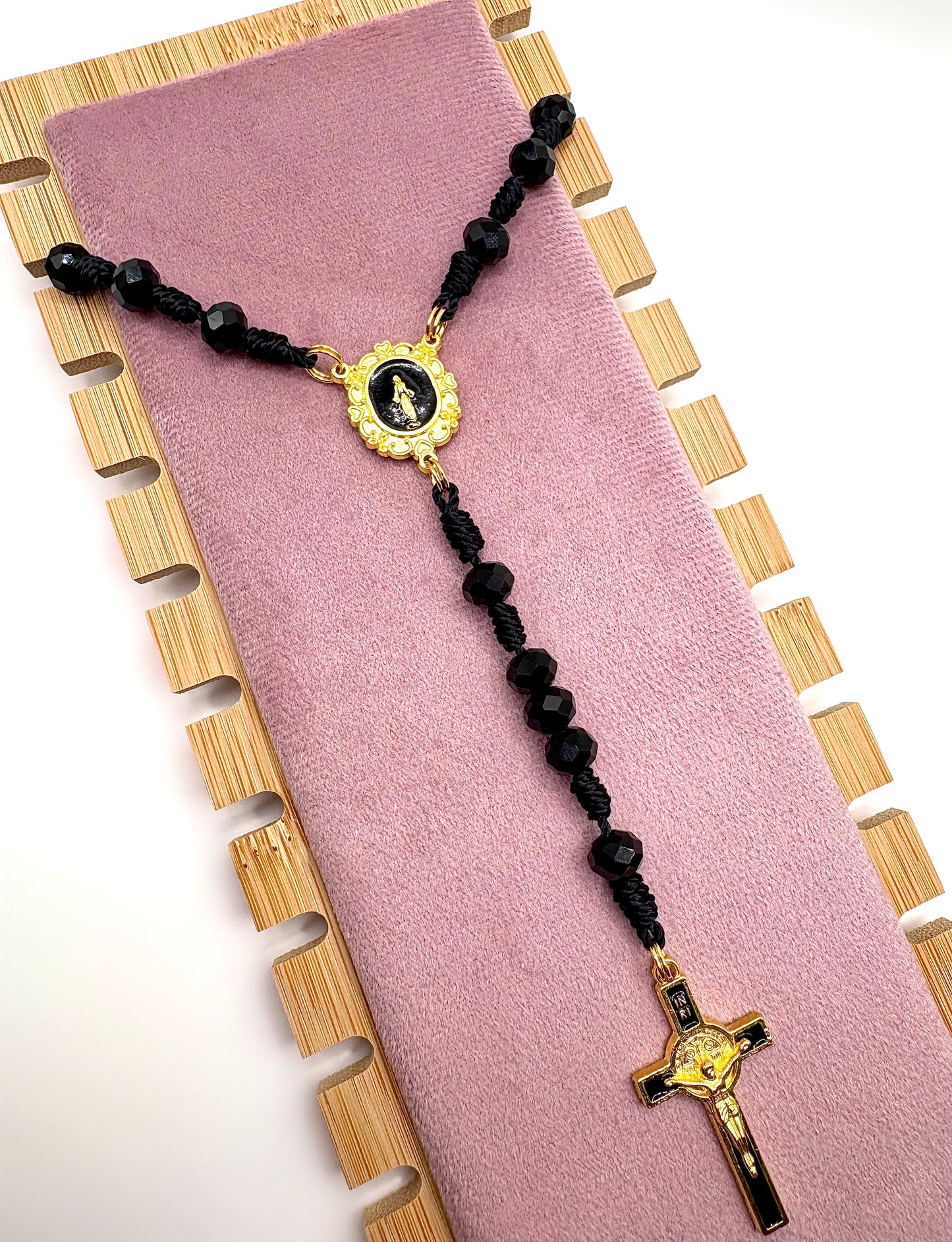 Black Car Rosary