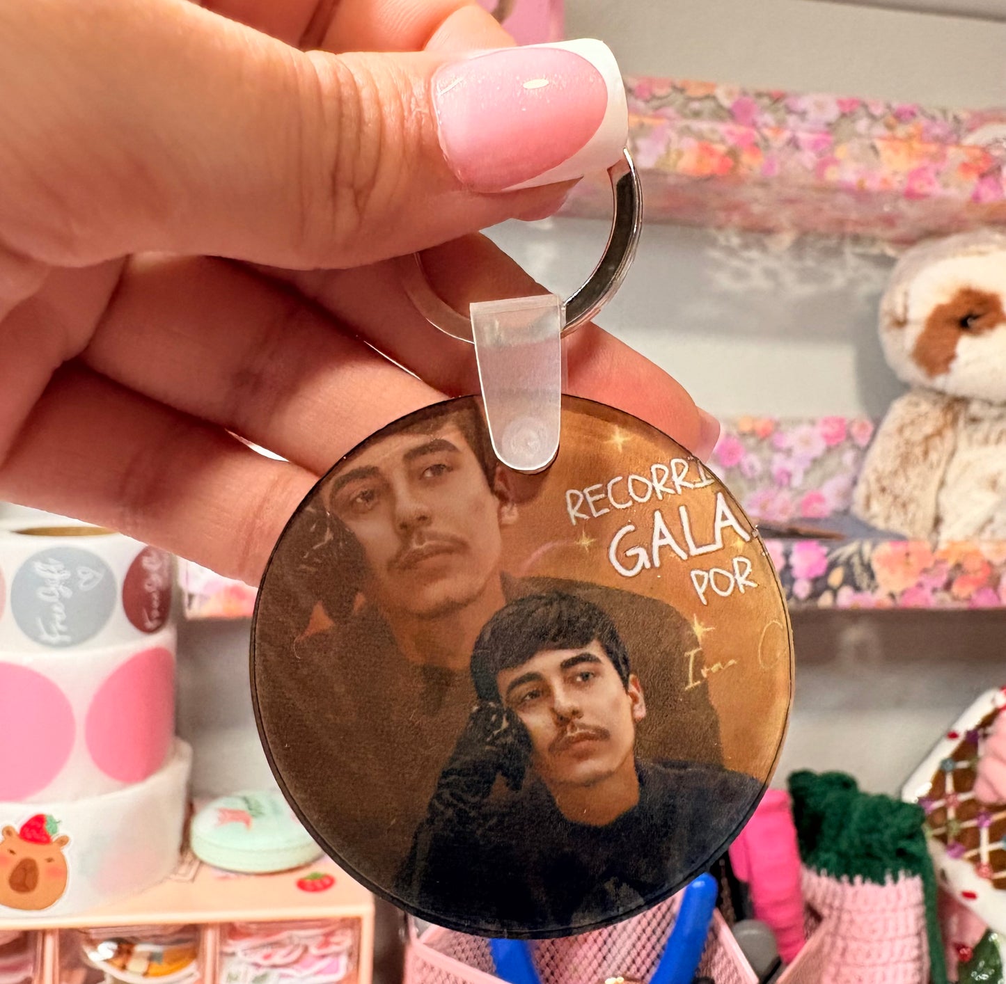 Ivan Cornejo Keychain