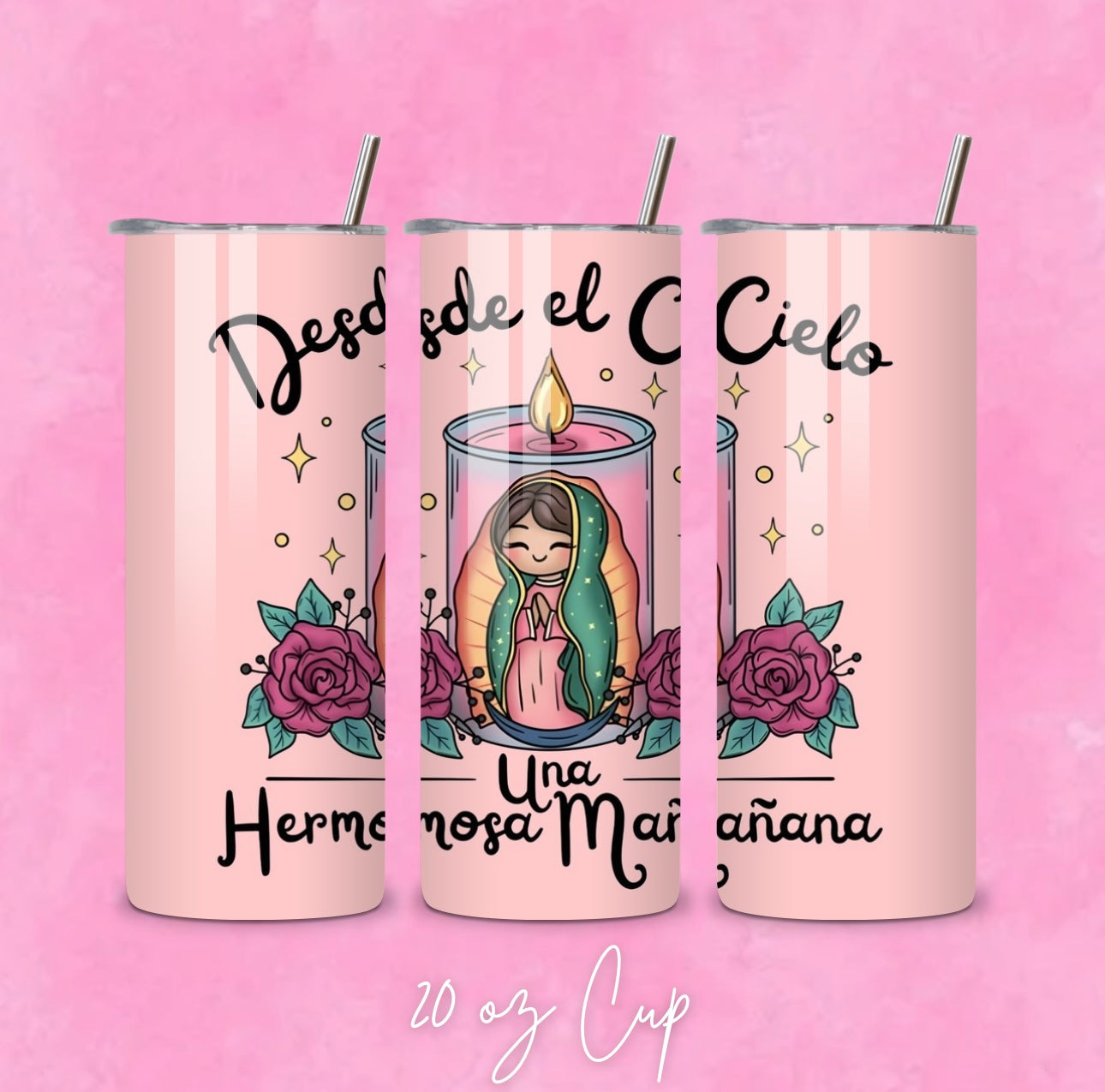 Virgencita Tumbler