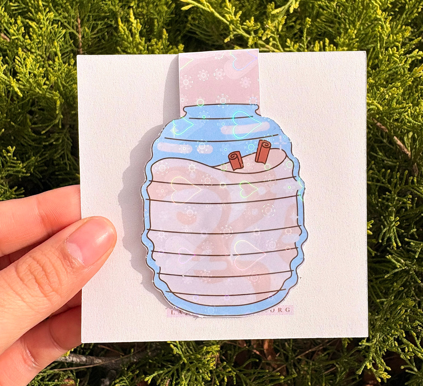 Horchata Bookmark