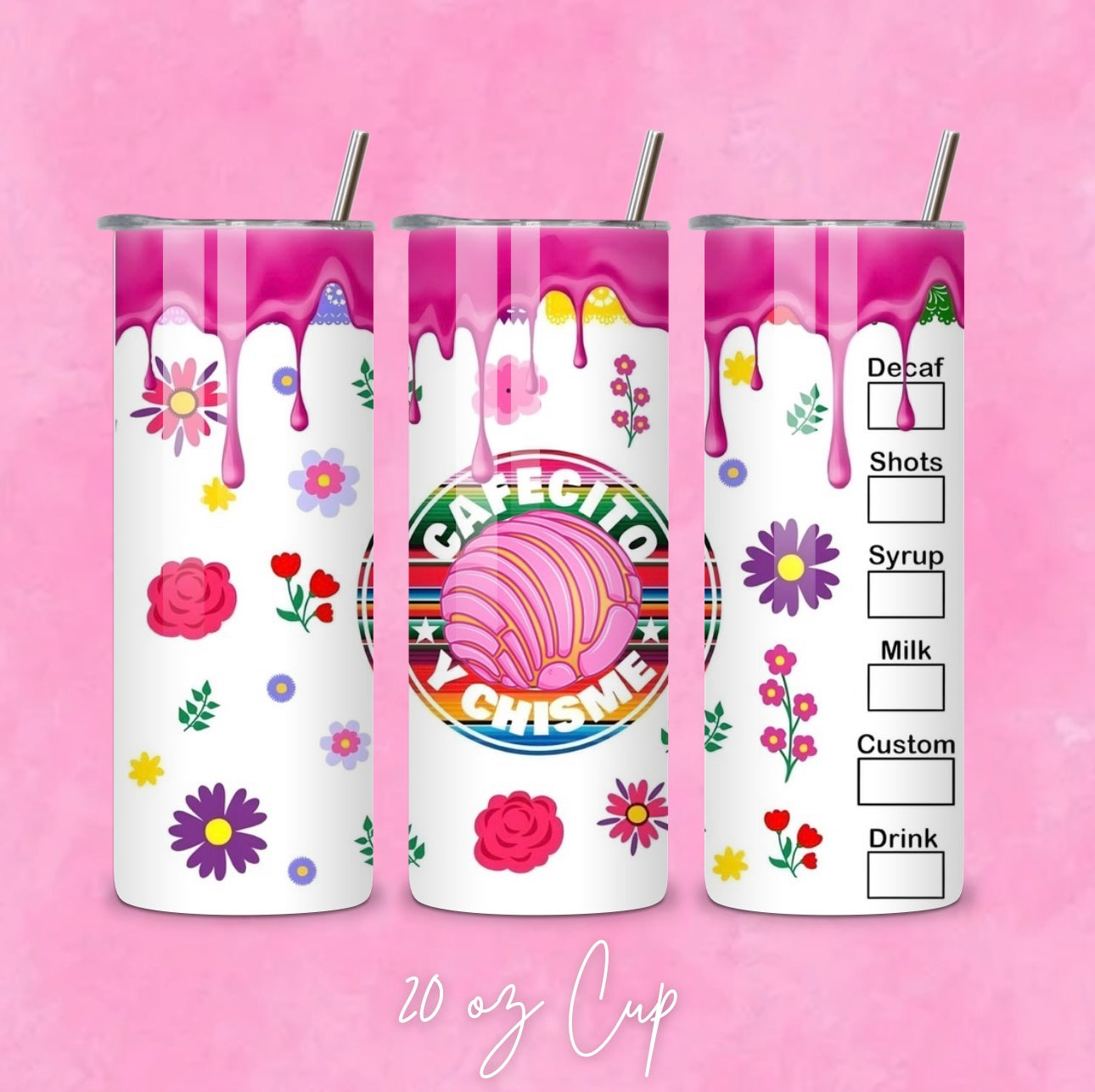 Cafecito Tumbler