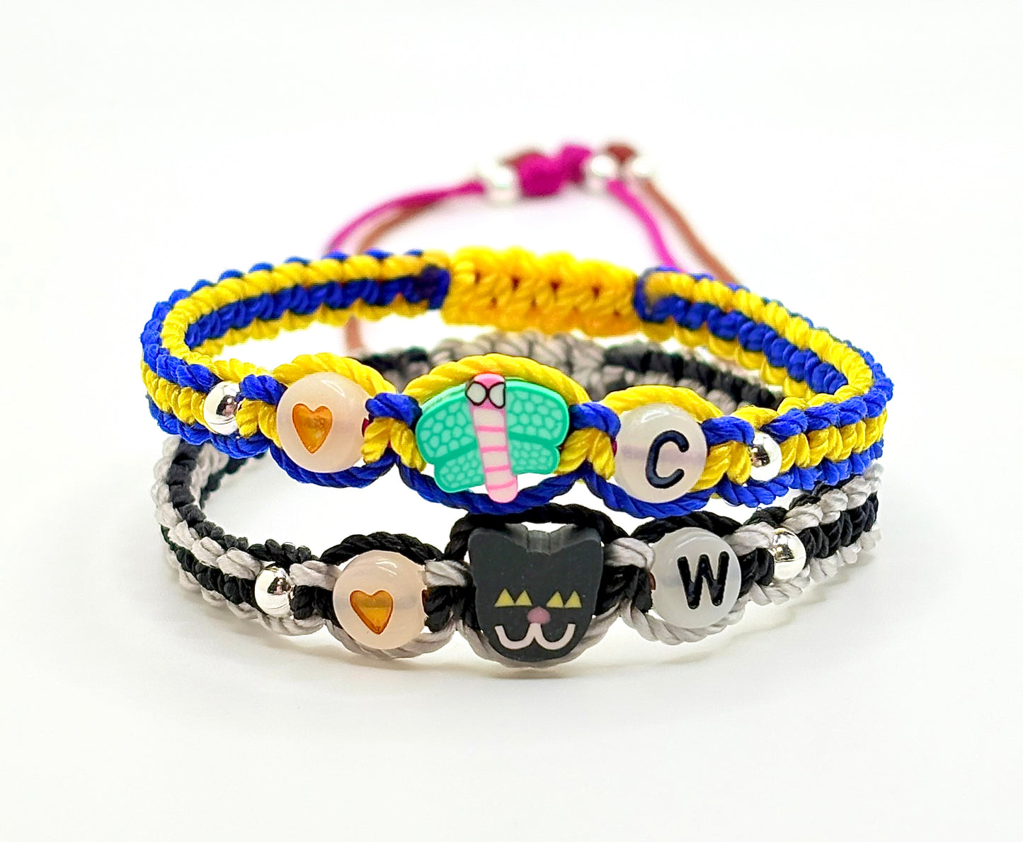 Coraline X Wybie Matching Bracelets
