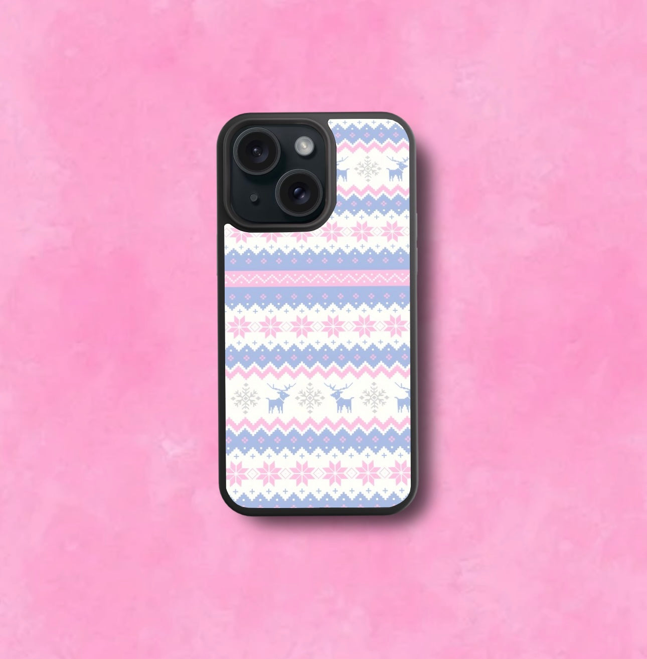 Pink Ugly Sweater Case