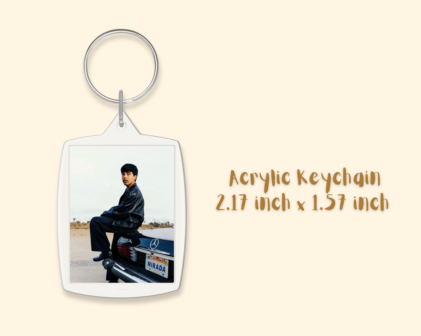 Ivan Cornejo Keychain