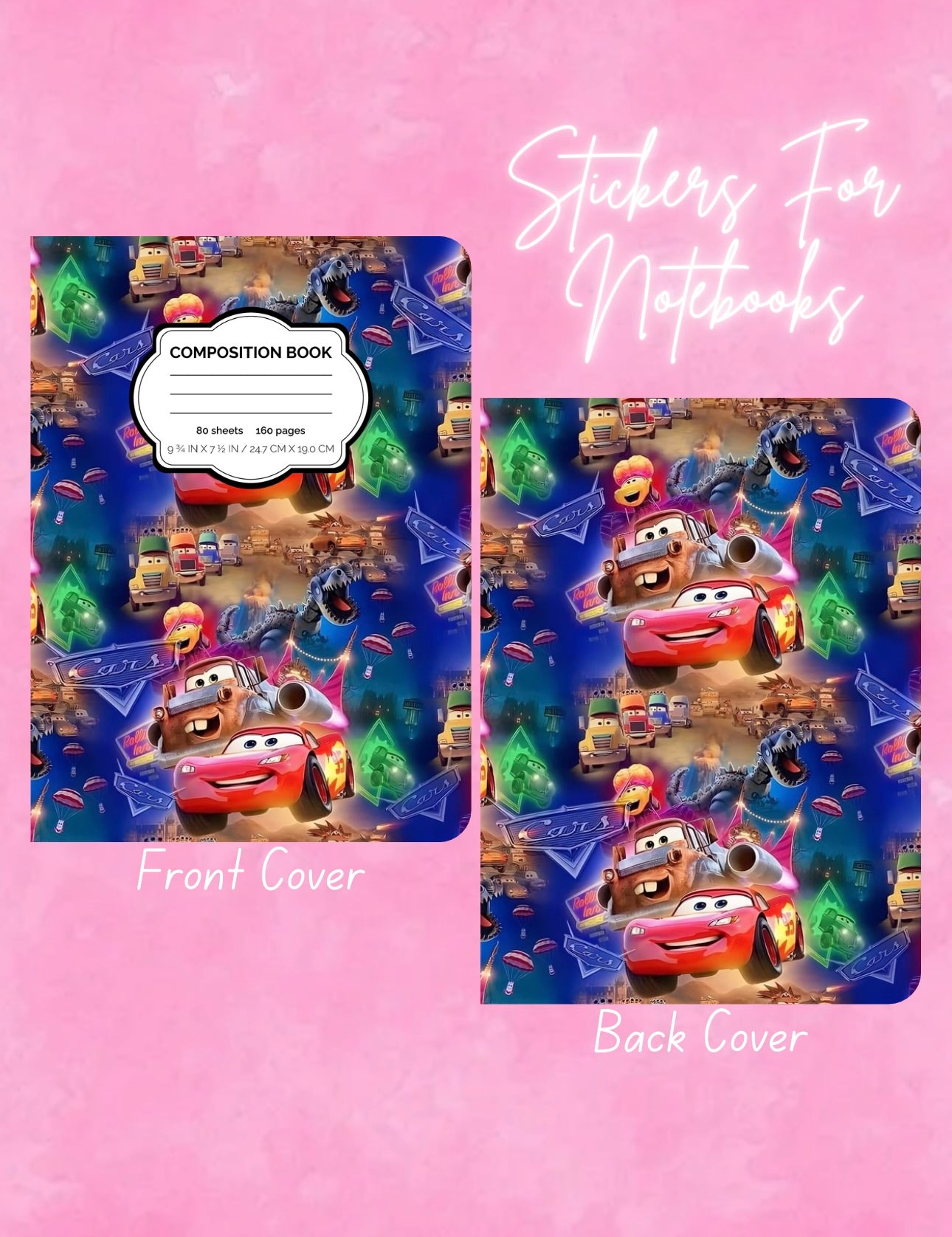 Notebook Stickers