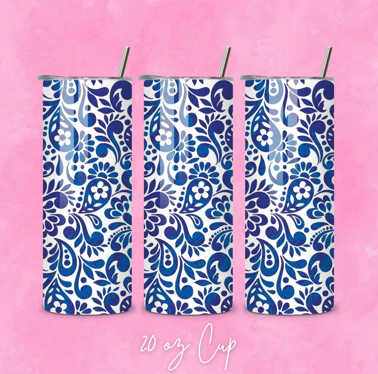 Blue Tumbler