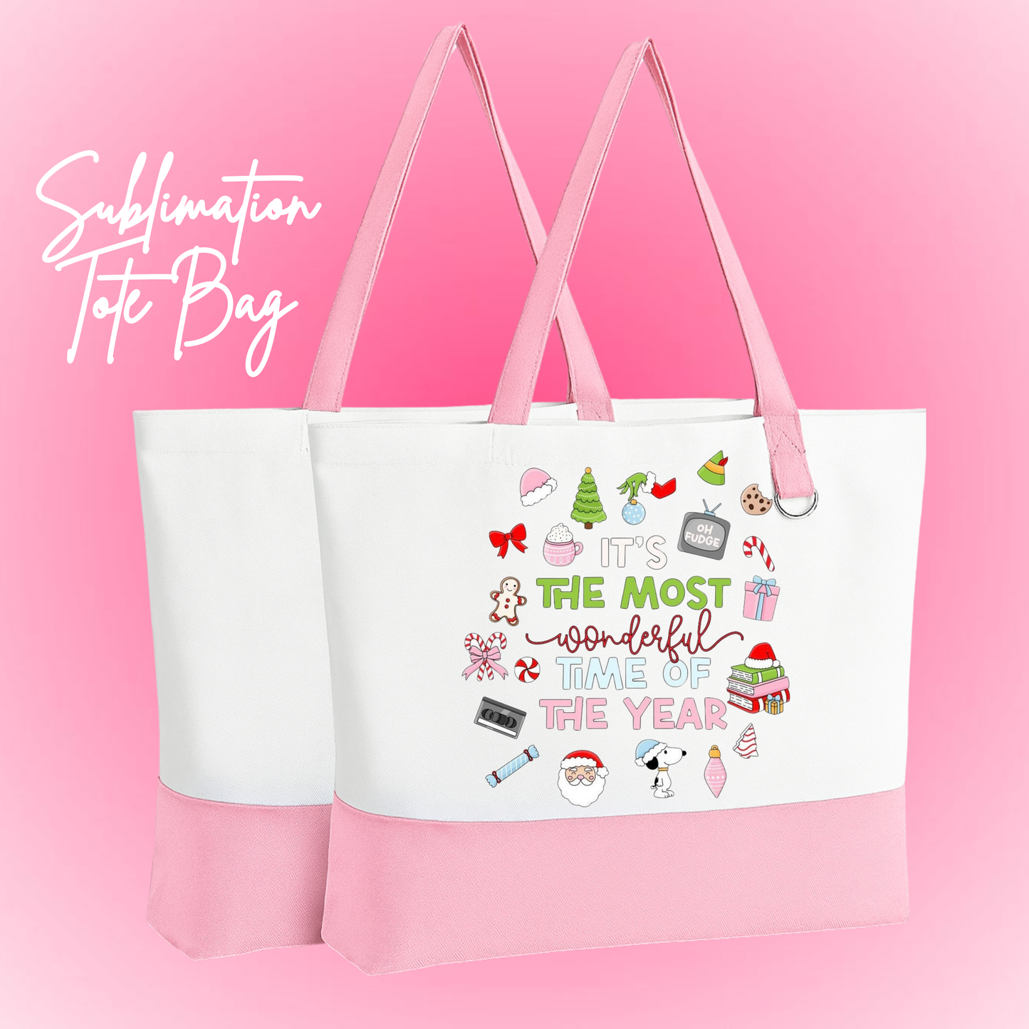Christmas Tote Bag