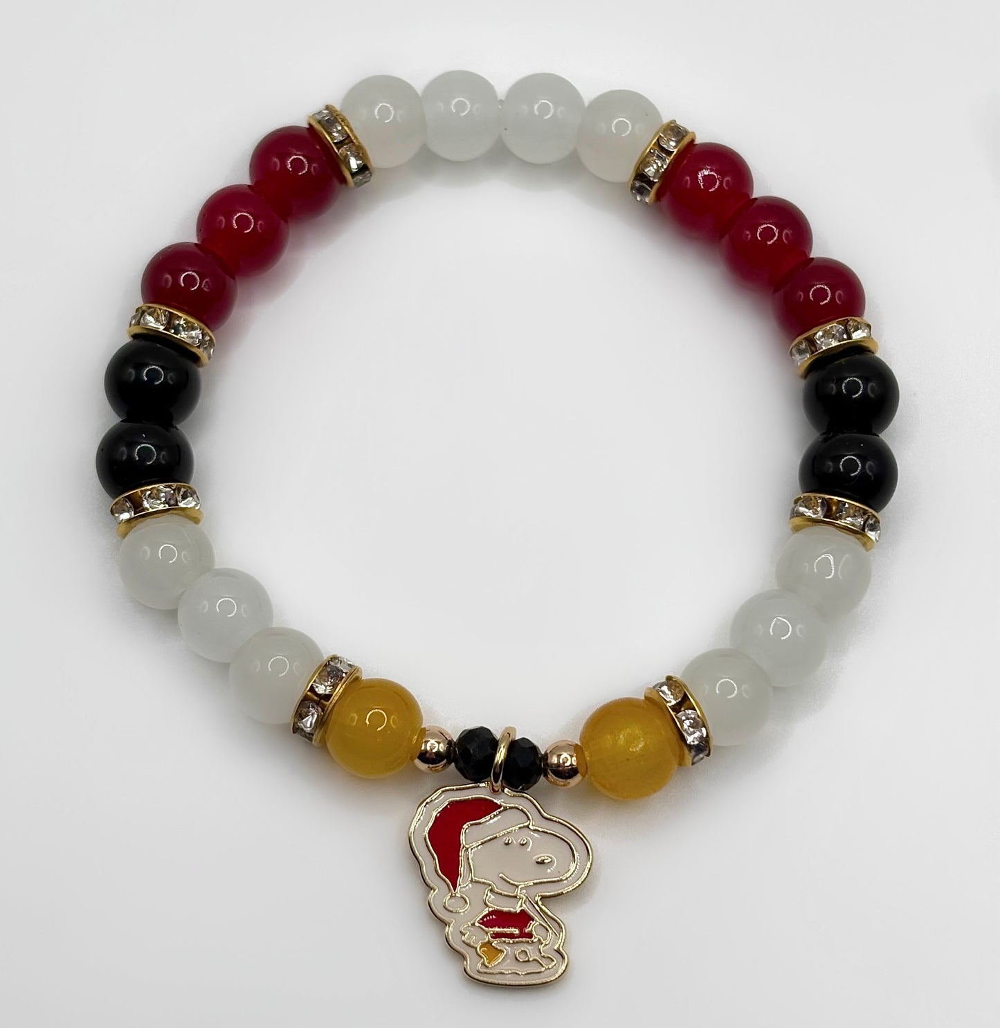 Xmas Snoopy Bracelet