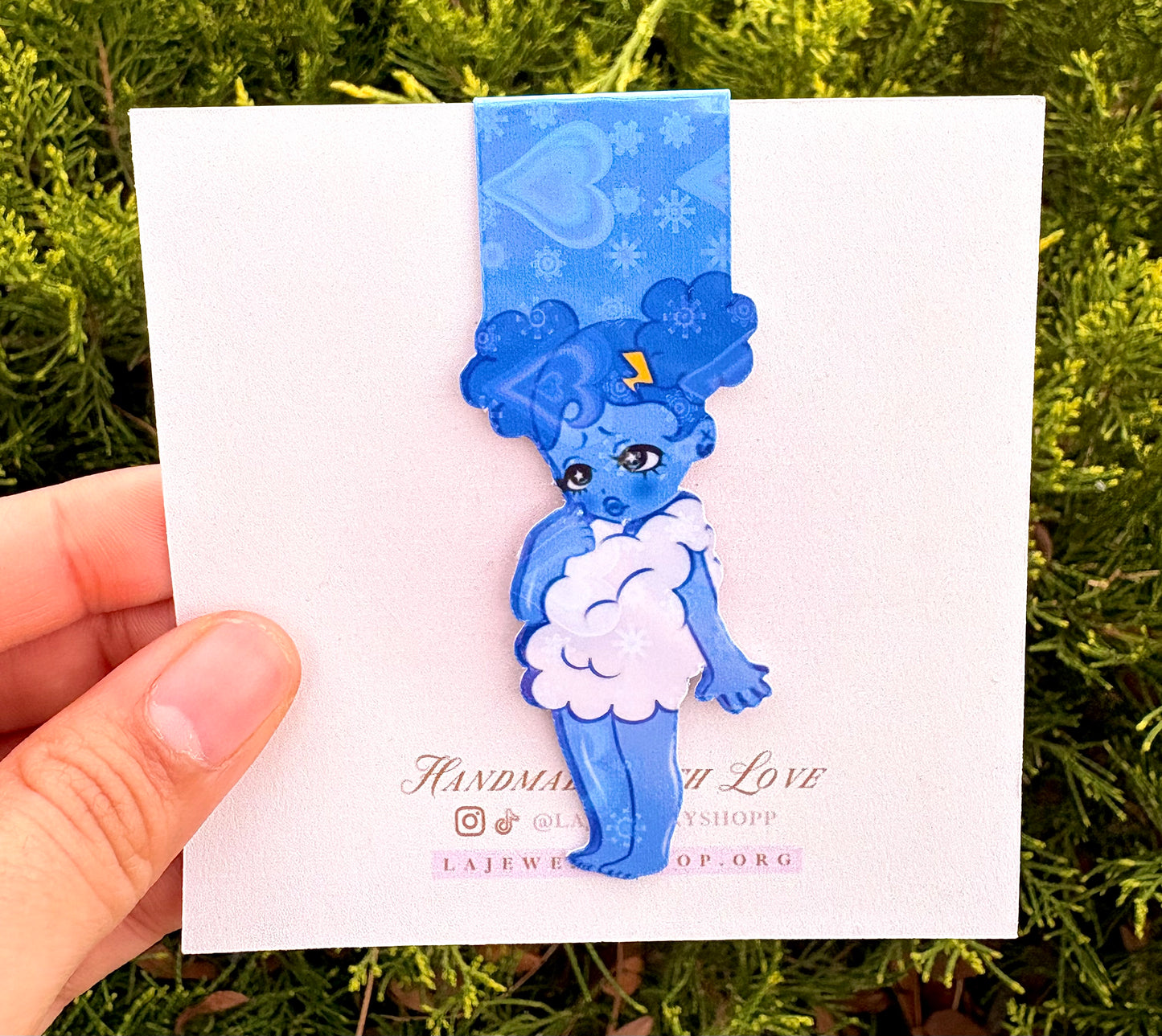 Blue Sad Girlz Bookmark