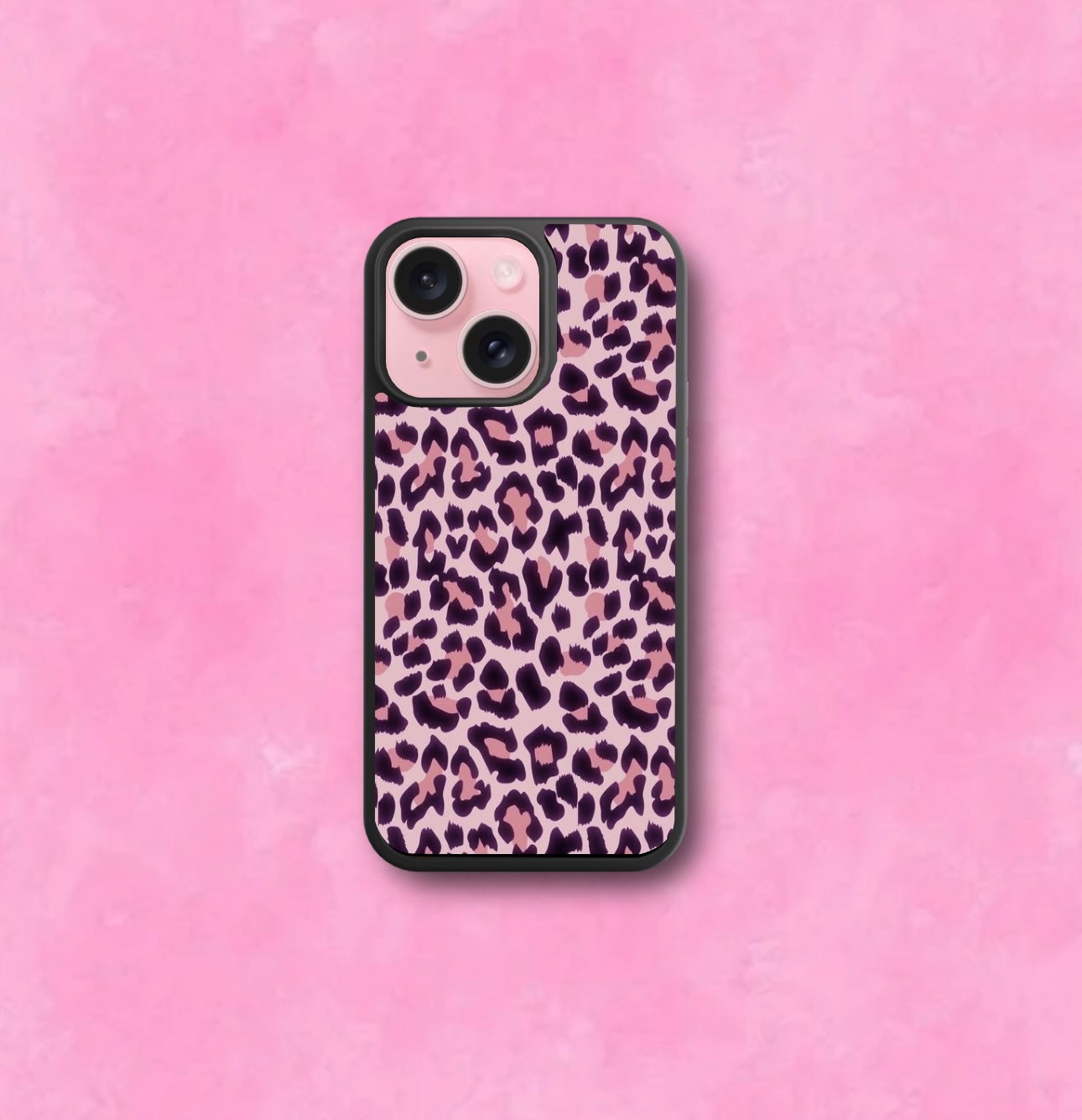 Pink Cheetah Case