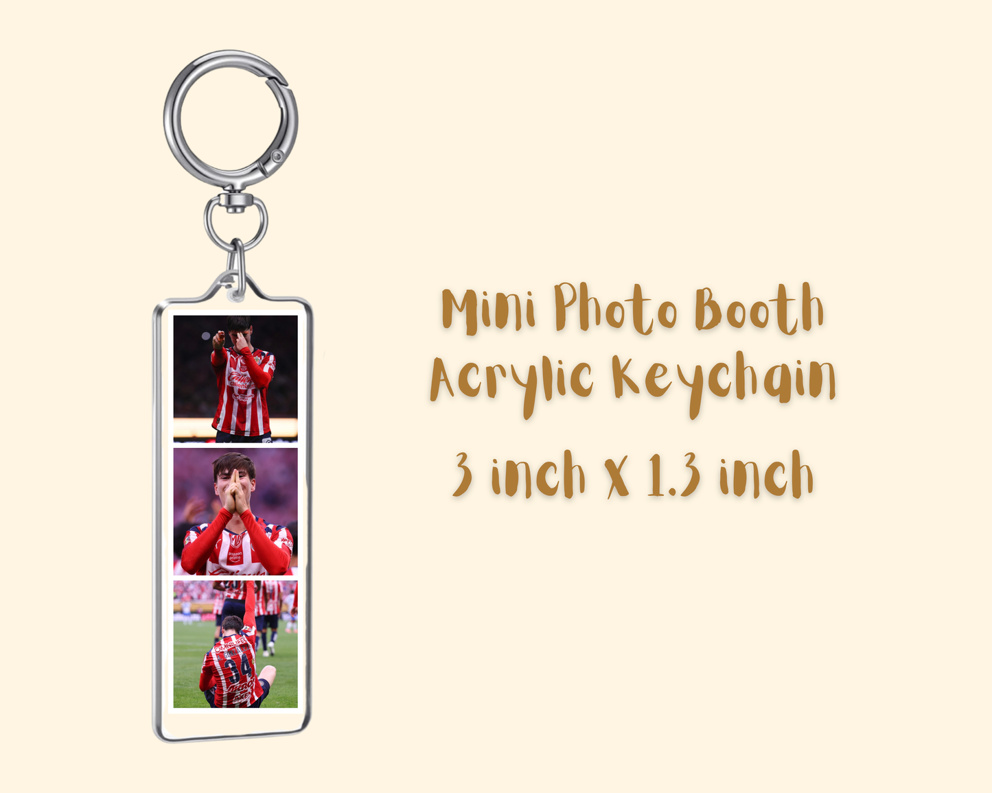Hormiga Keychain