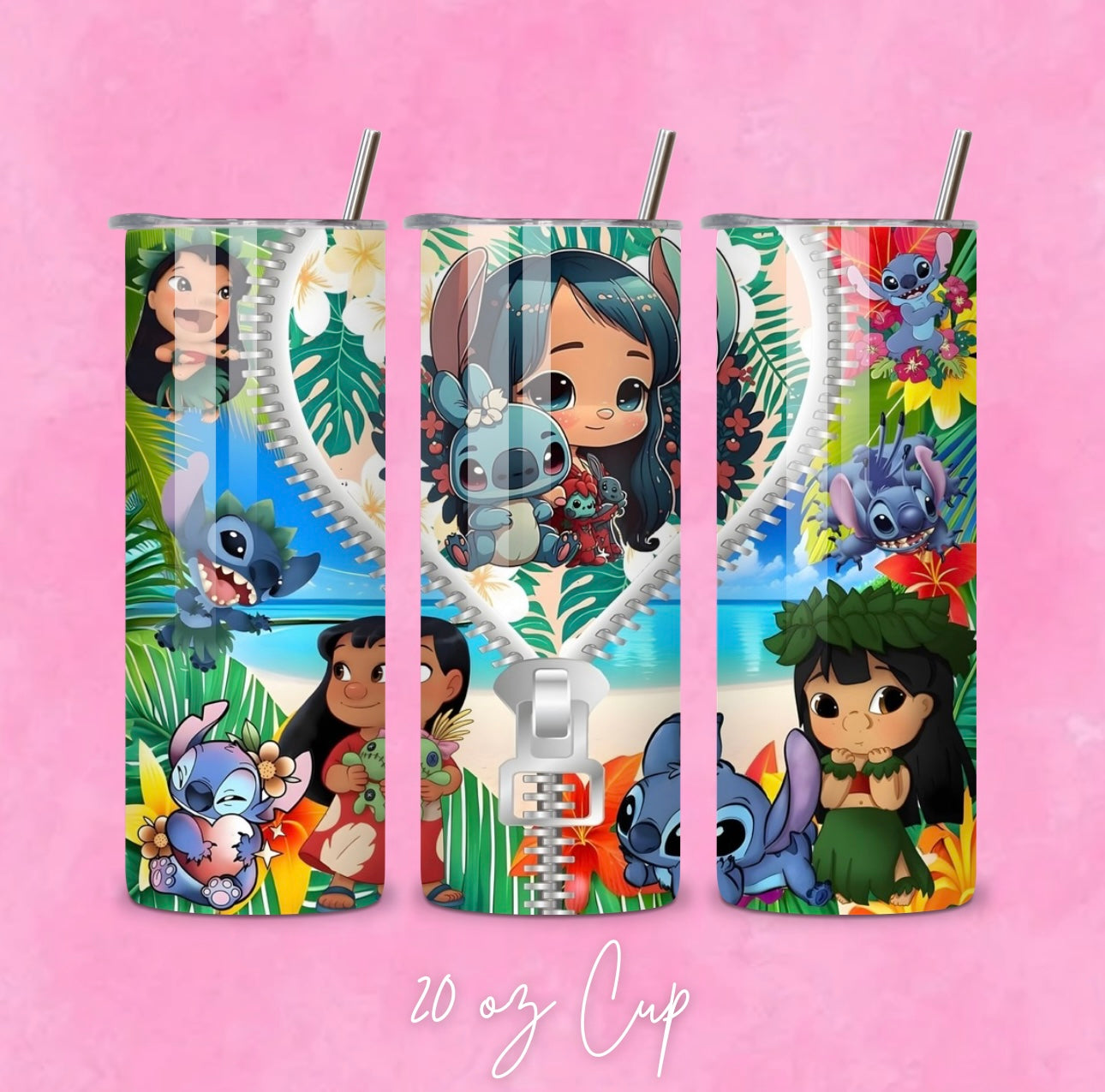 Girl & Friend Tumbler