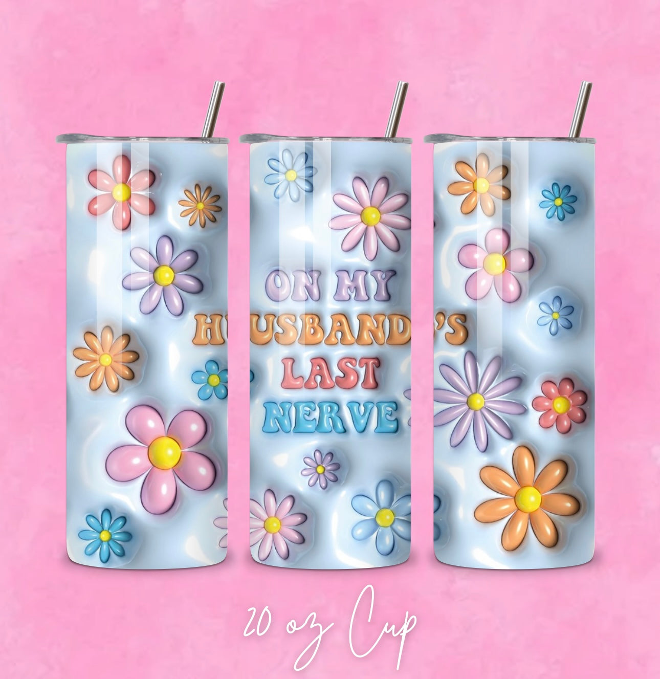 Flower Tumbler