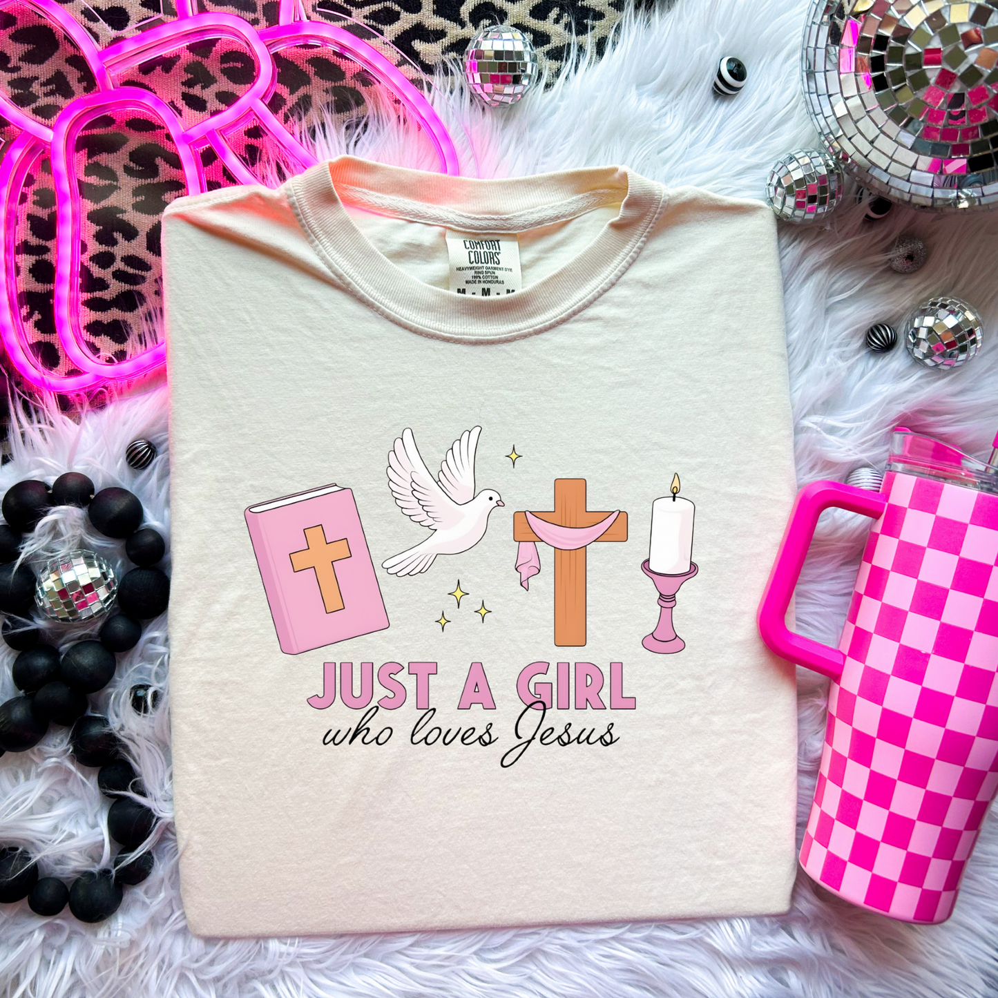Jesus Girl Print