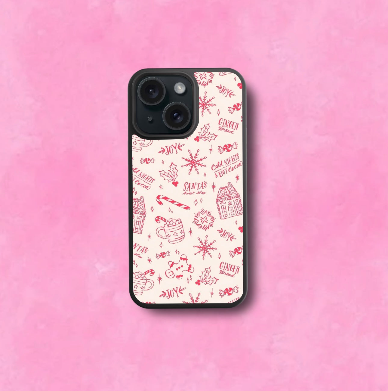 Red Christmas Case