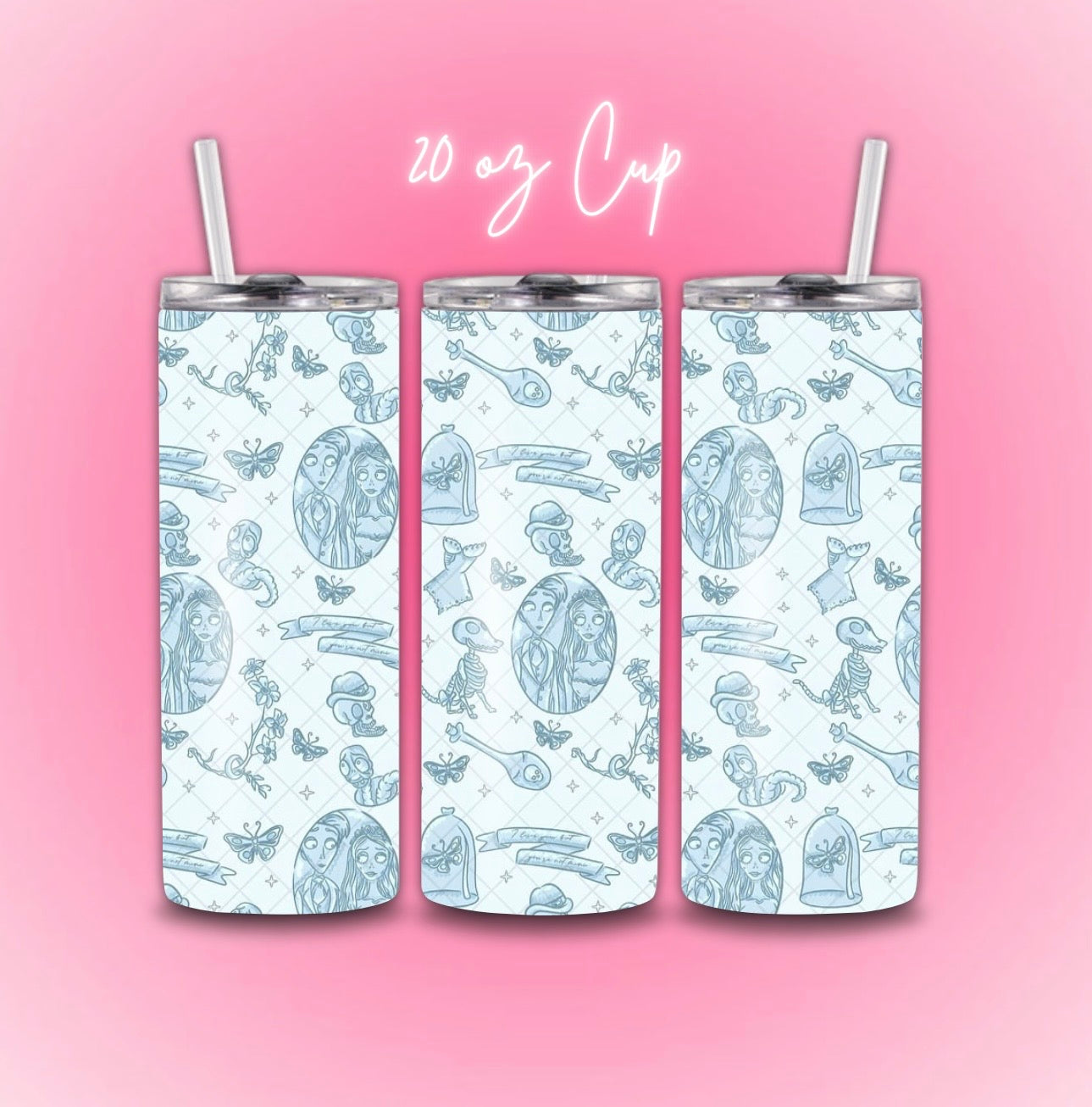 Blue Tumbler