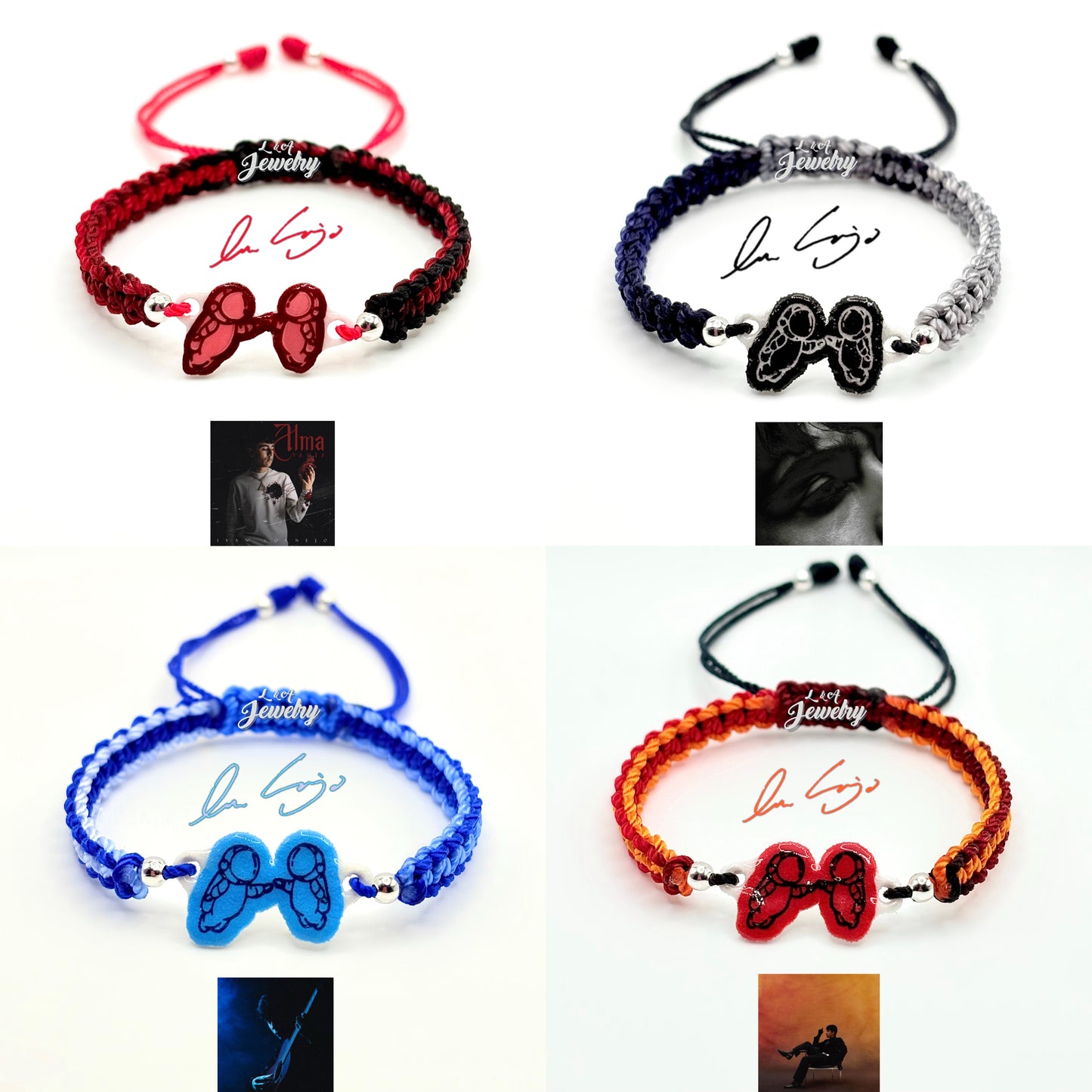 Galaxia Bracelets