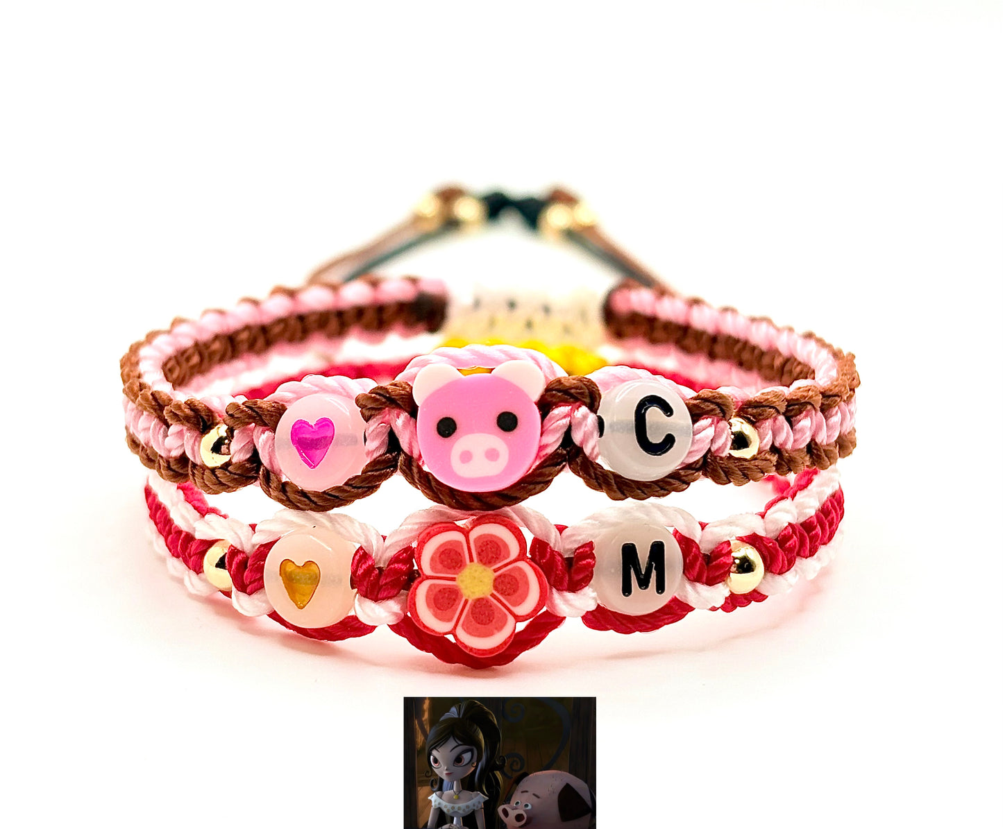 Chuy X Maria Matching Bracelets