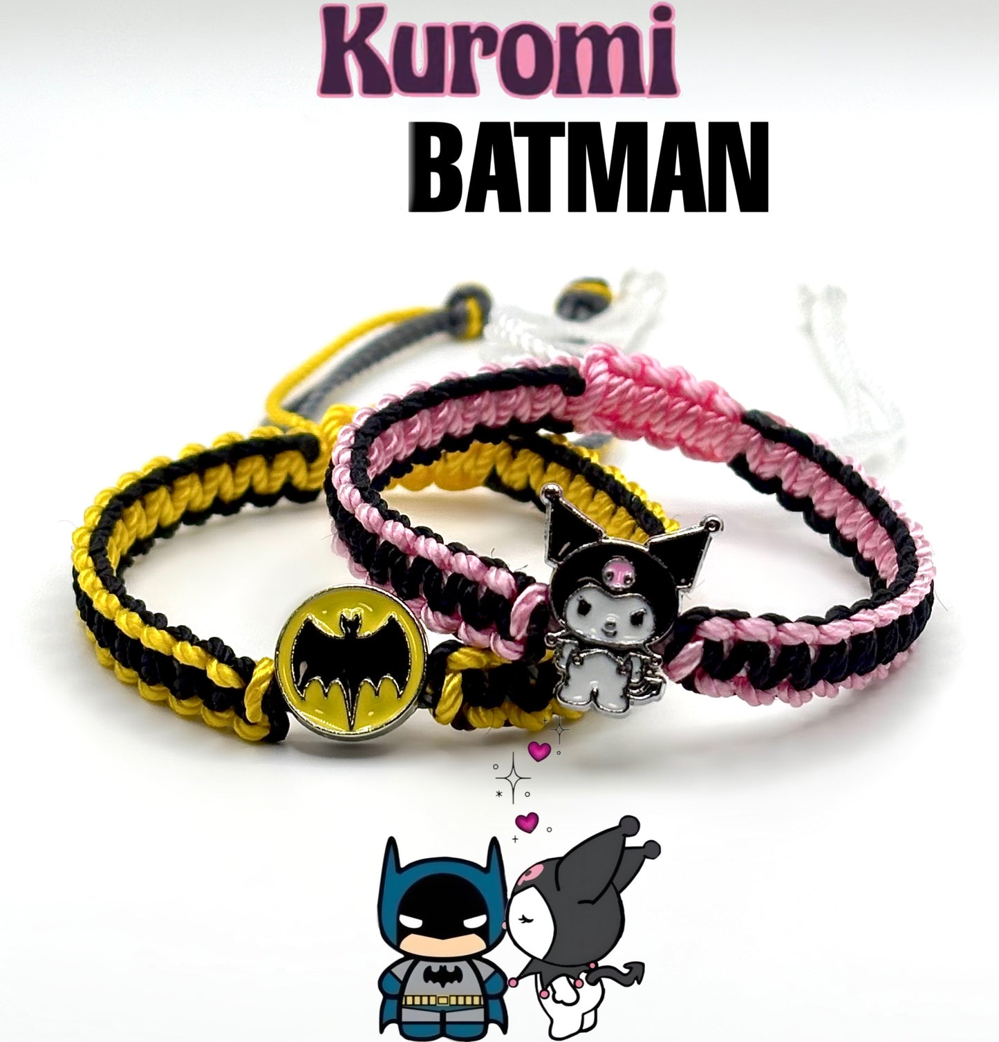 Bat X Kuromi Bracelets