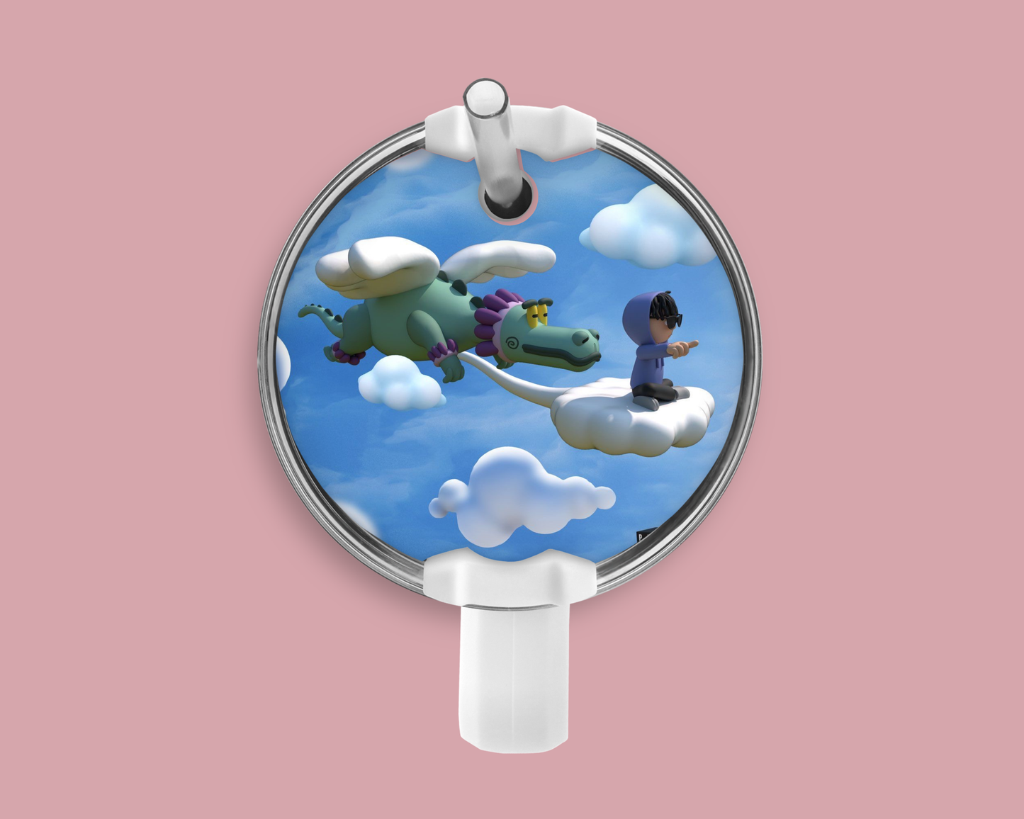 Junior H Tumbler Plate