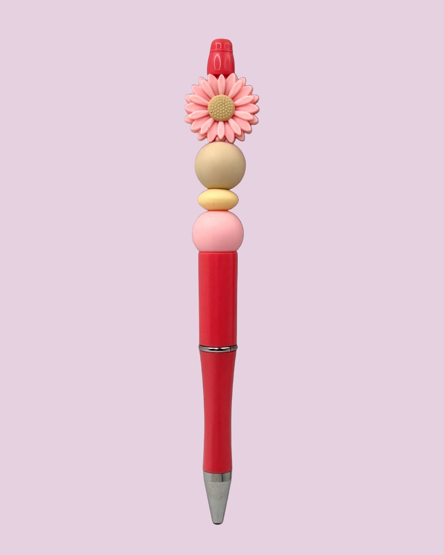 Light Pink Flower Pen