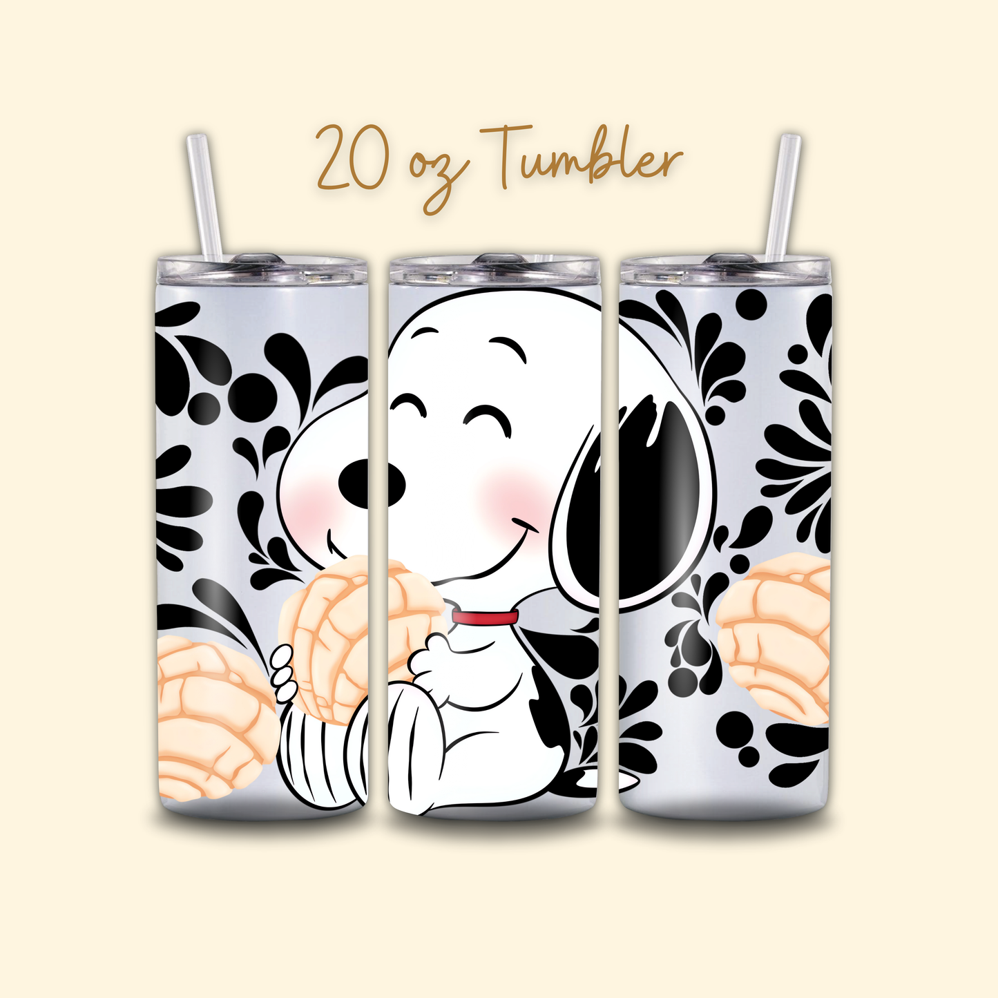 Dog Tumbler