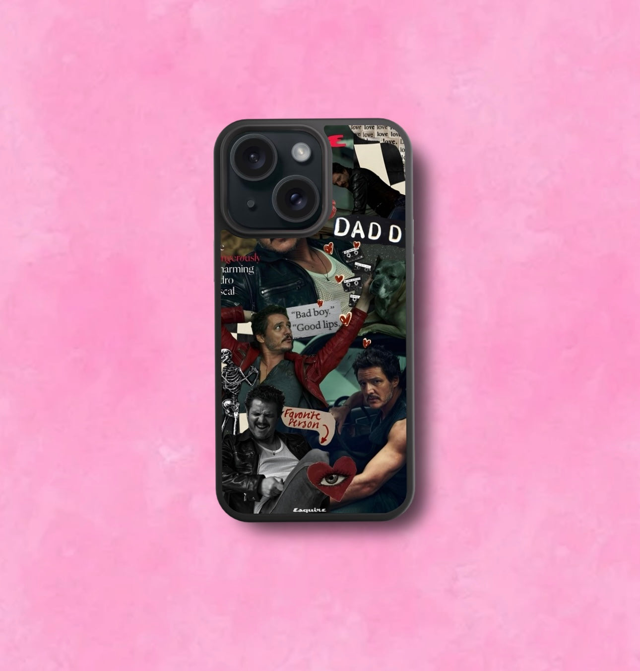 Pedro Pascal Case