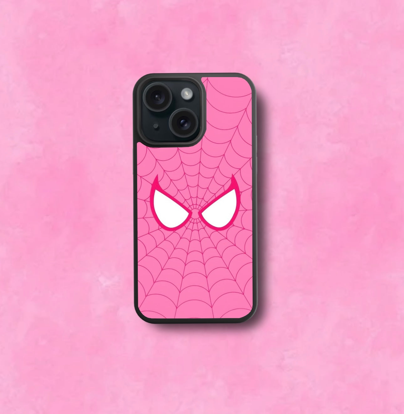 Pink Spiderman Case