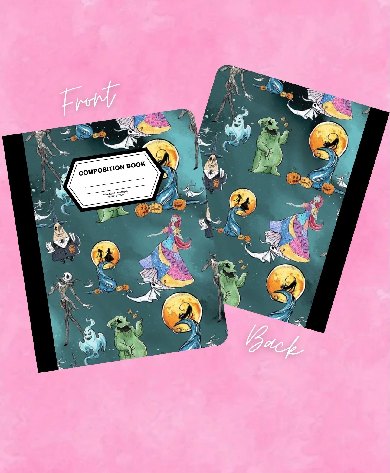 Spooky Notebook