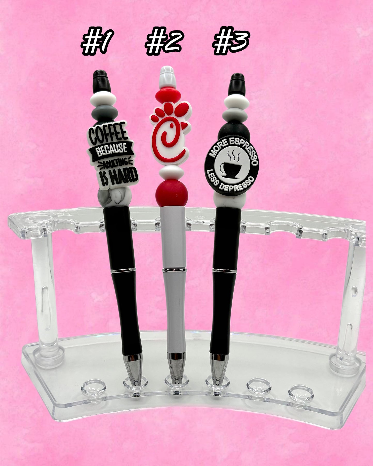 Black/White Pens
