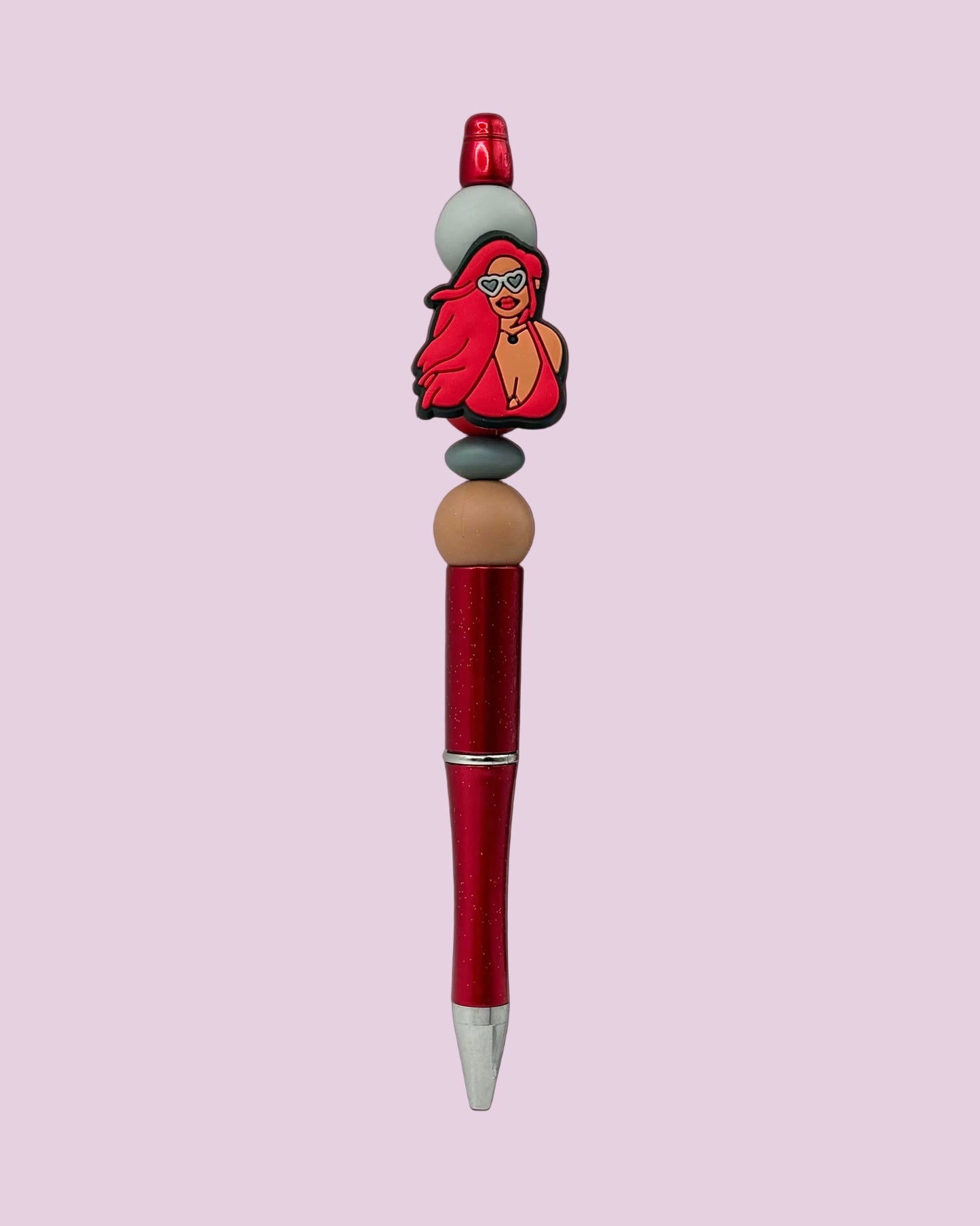 Red Karol G Pen