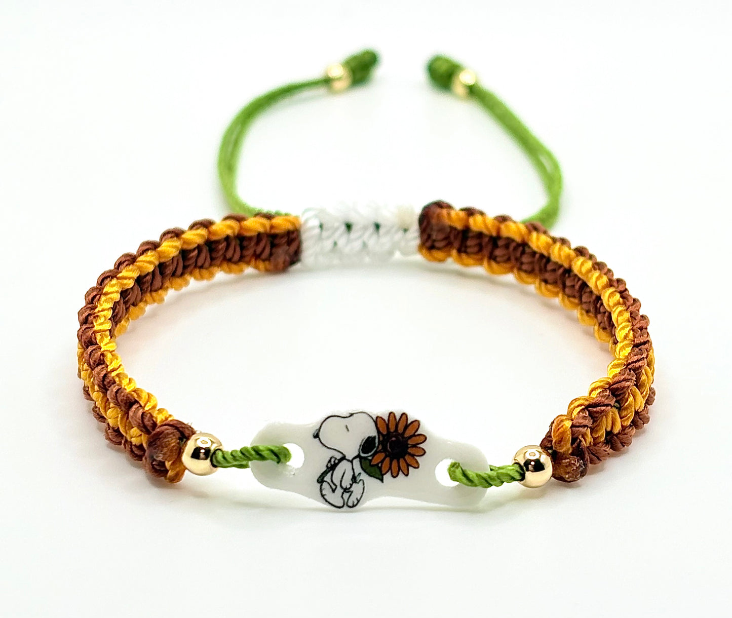 Sunflower Dog Bracelet