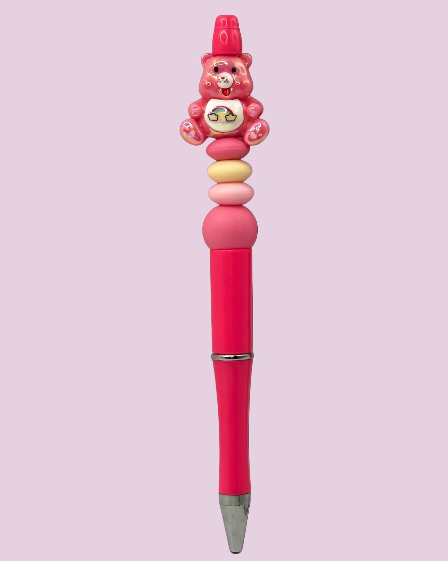 Pink Bear Pen