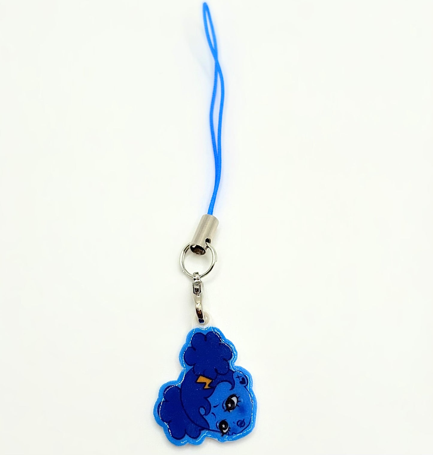 Blue Sad Girlz Phone Charm