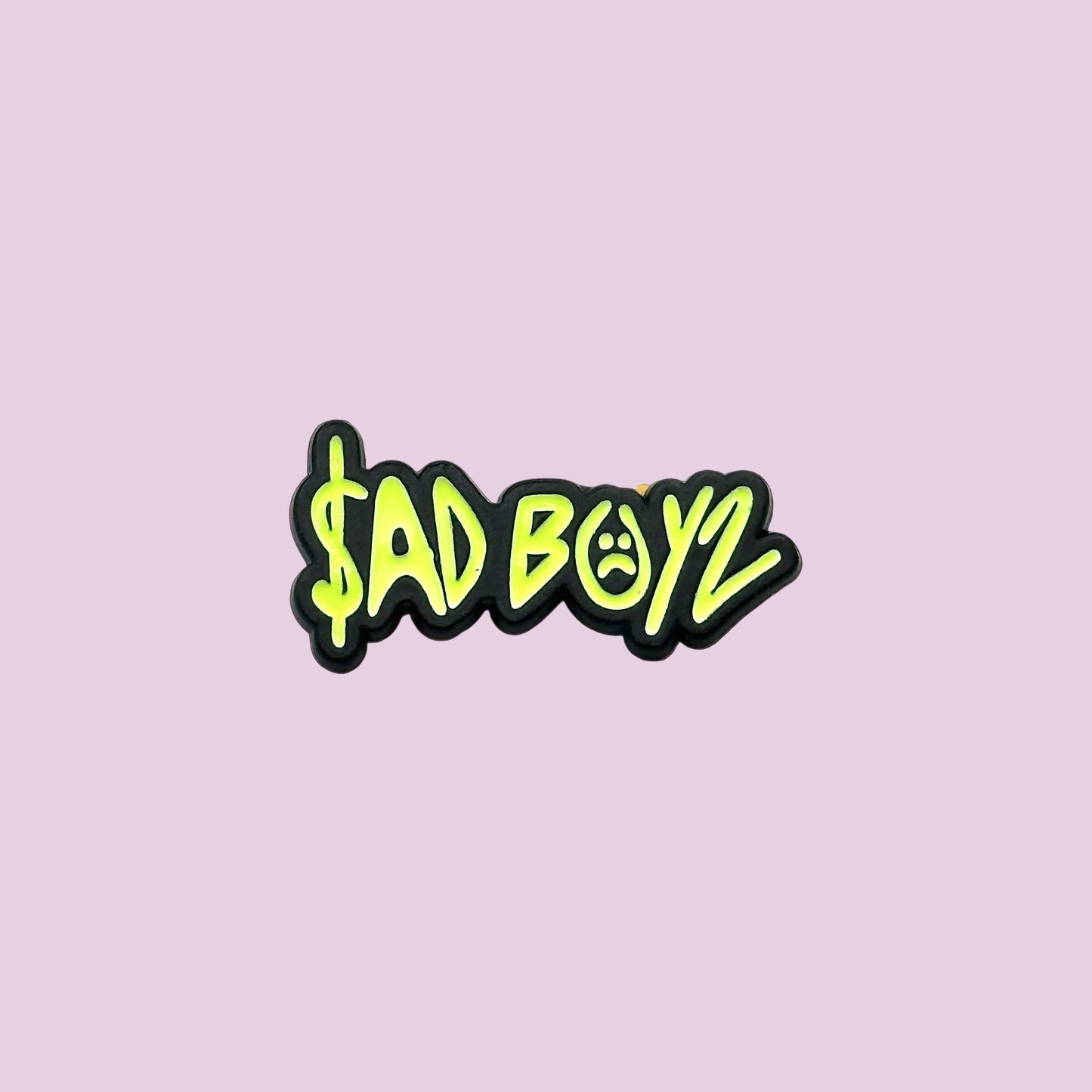 Sad Boyz Hat Pin