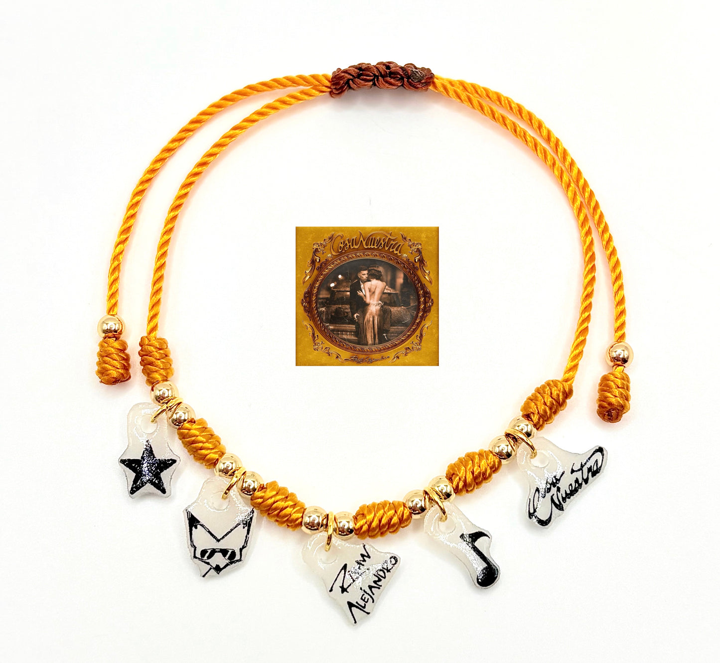 Rauw Alejandro Charm Bracelet