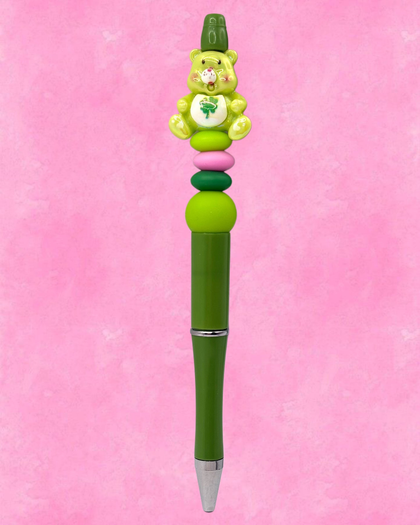 Green Bear Pen