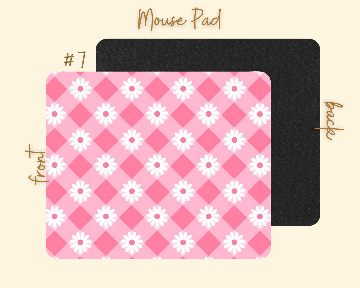 Flower Mousepad