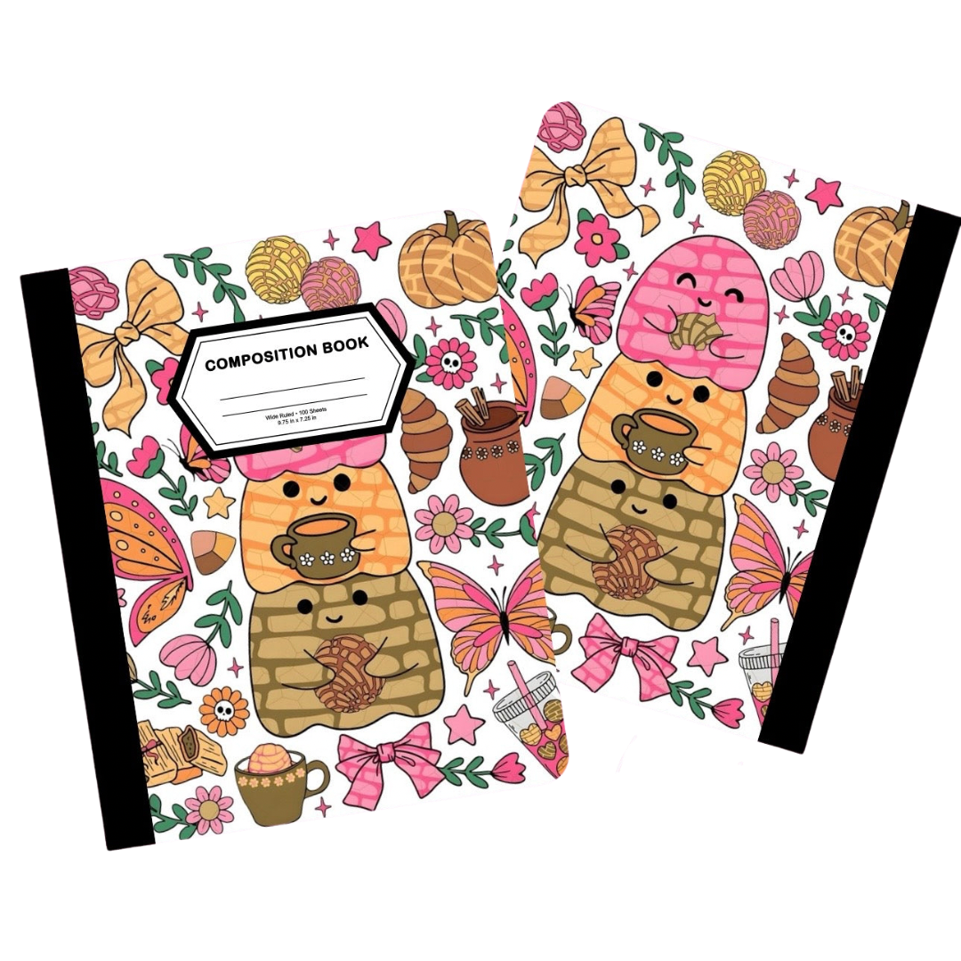 Concha Fall Notebook