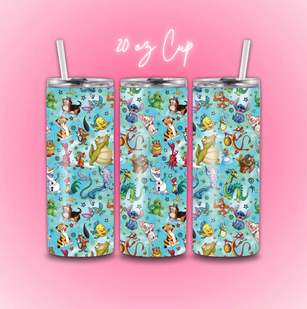 Characters Tumbler