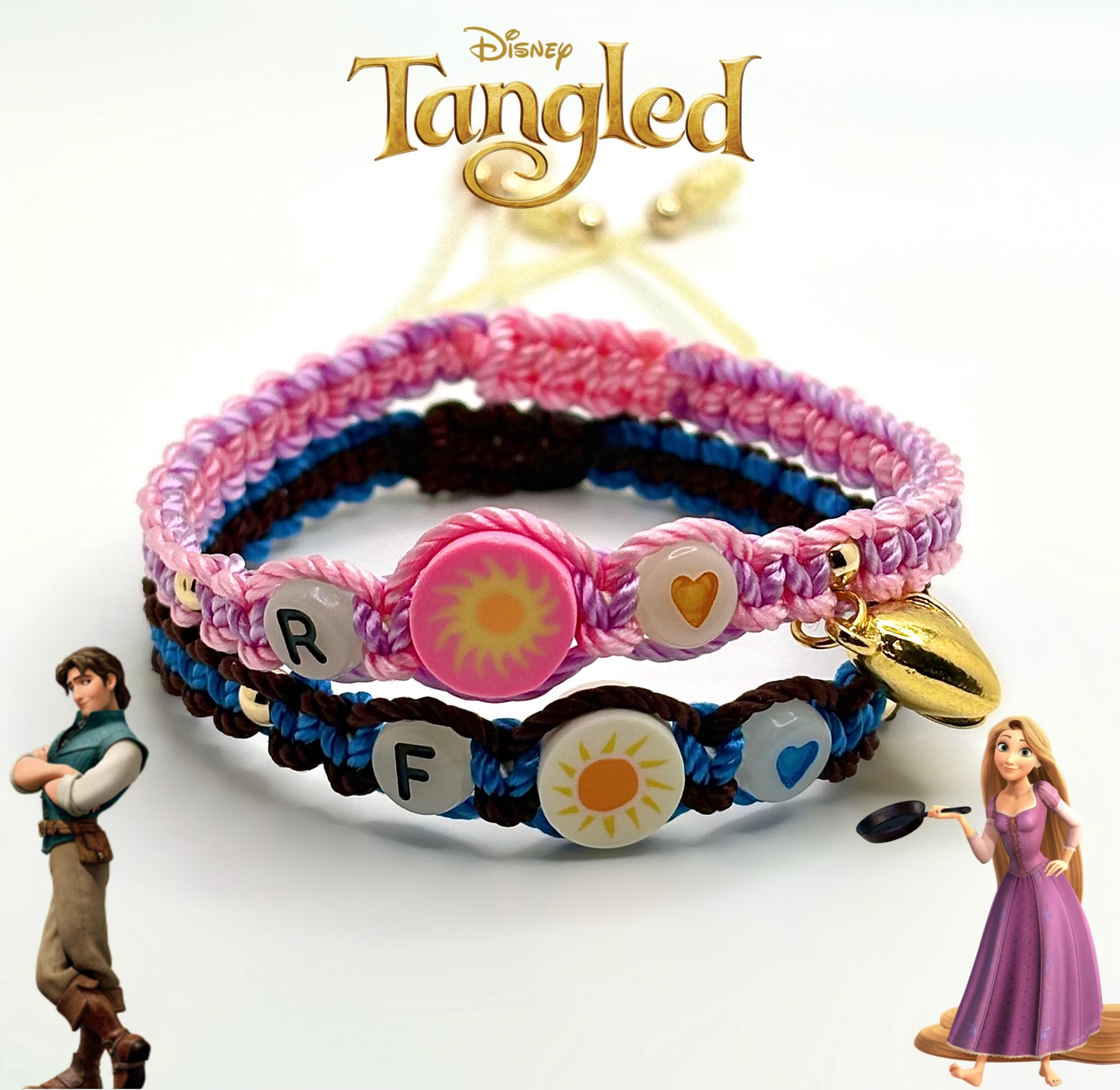 Rapunzel X Flynn Bracelets