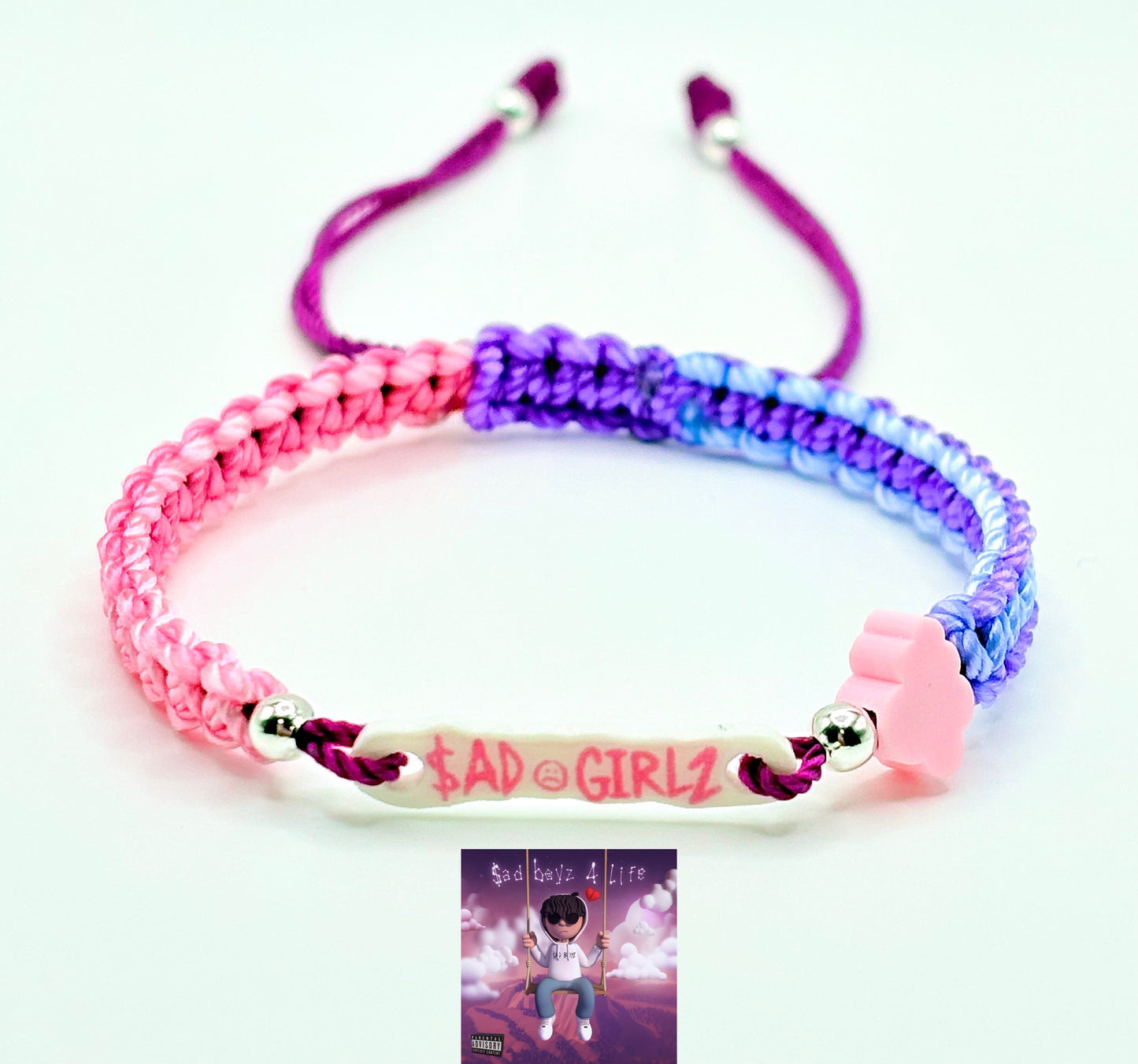 Sad Girlz 4 Life Bracelet