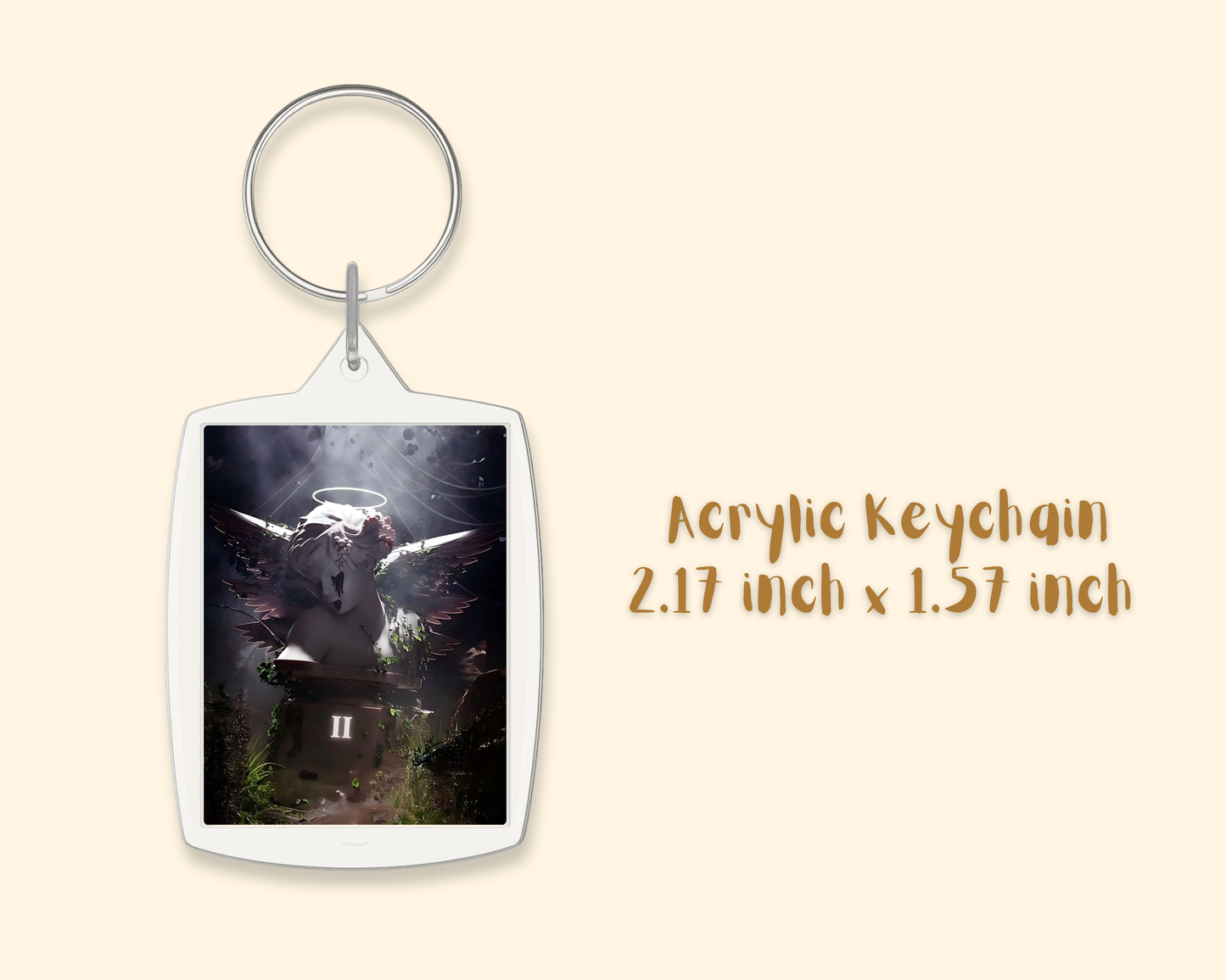 Sad Boyz 4 Life II Keychain