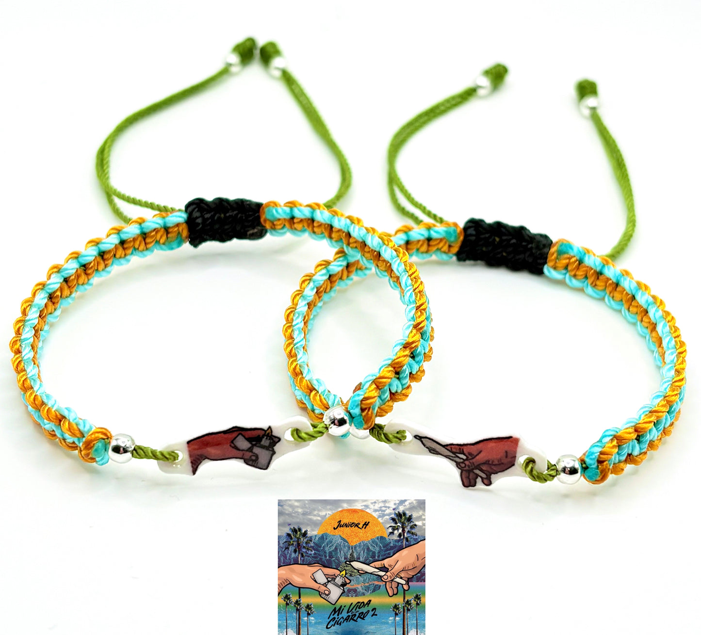 Mi Vida En Un Cigarro 2 Bracelets
