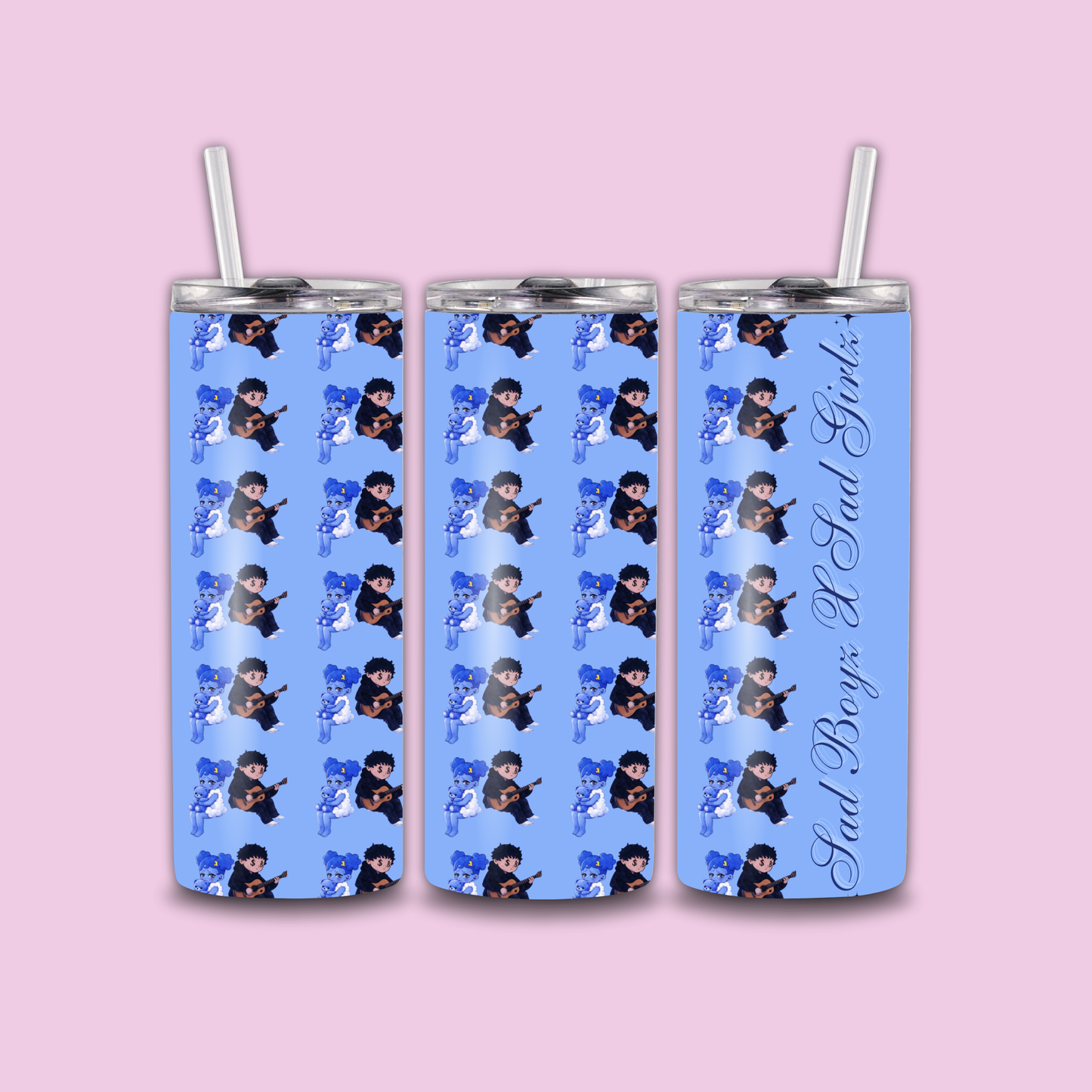 Sad Boyz X Sad Girlz Tumbler