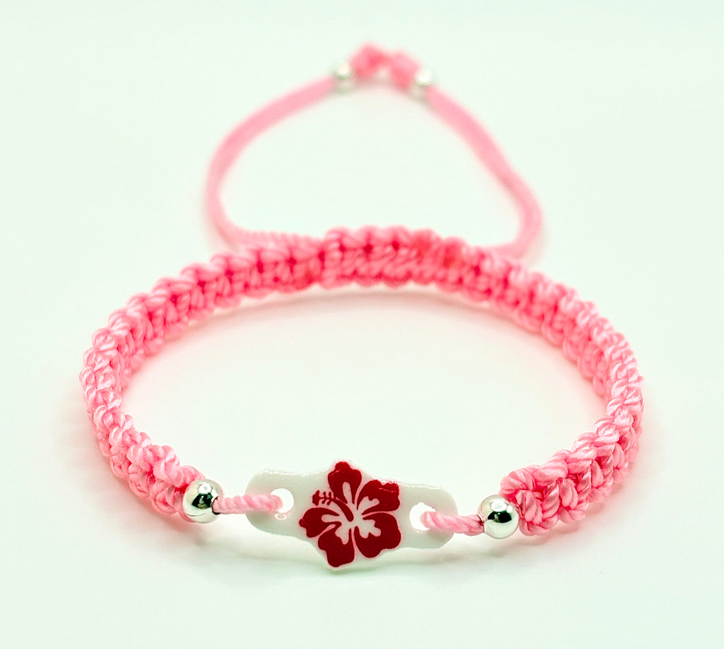 Hibiscus Flower Bracelet