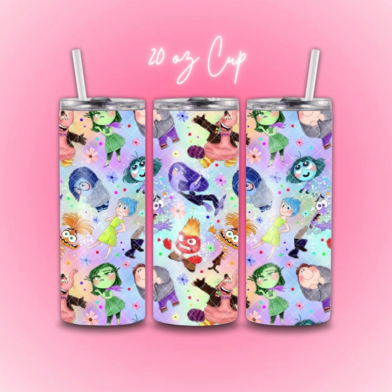 Emotions Tumbler