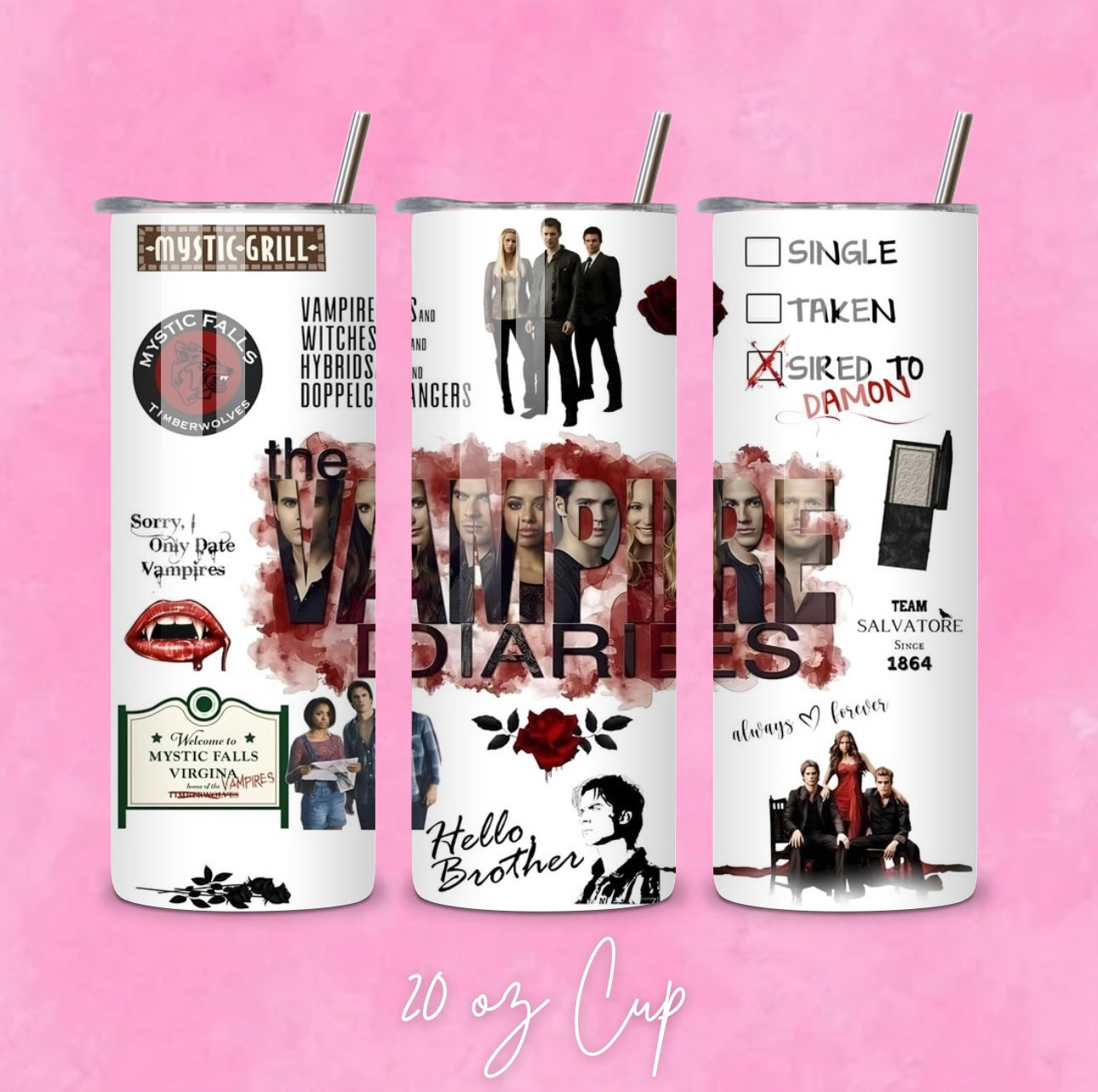 Vampire Tumbler