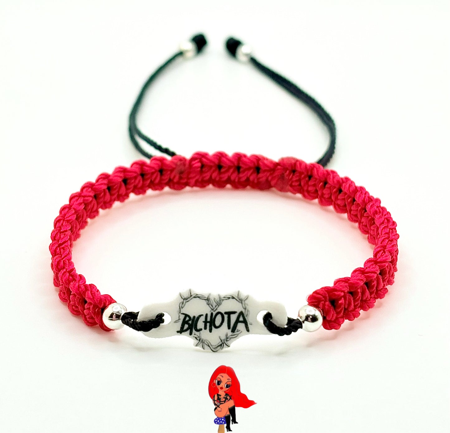 Red Bichota Bracelet