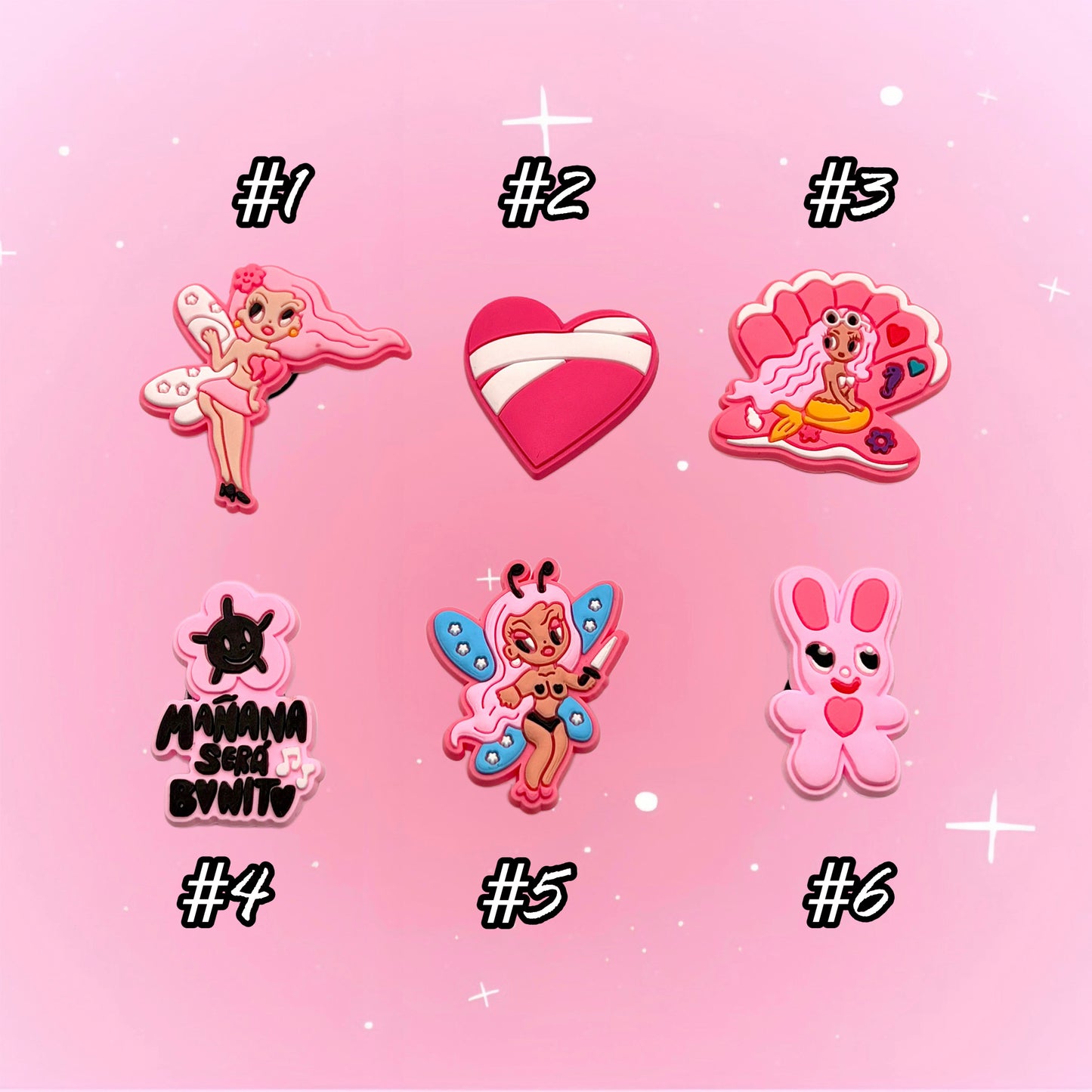 Croc Charms